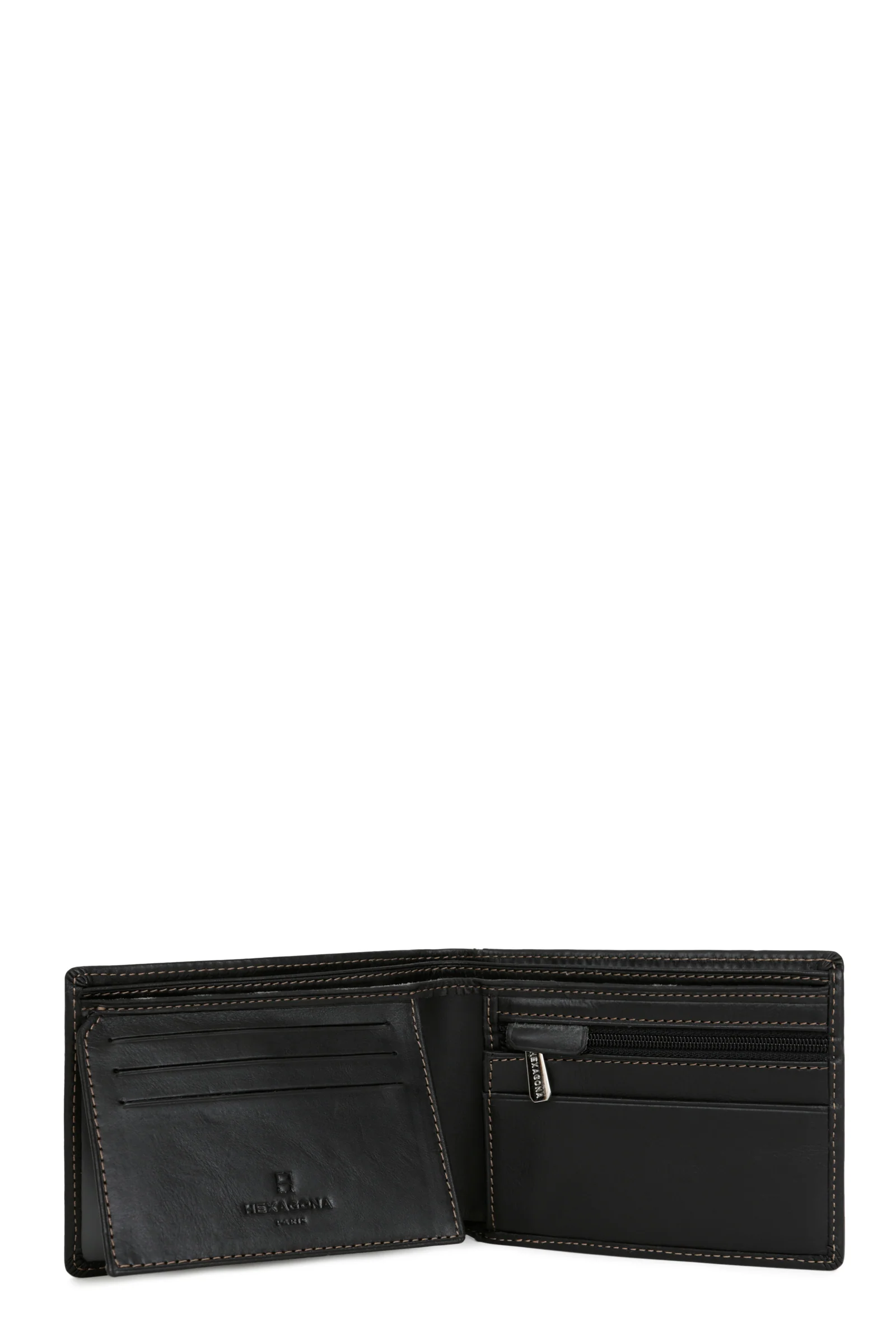 Portefeuille italien - 2 volets - Cuir - Image 8