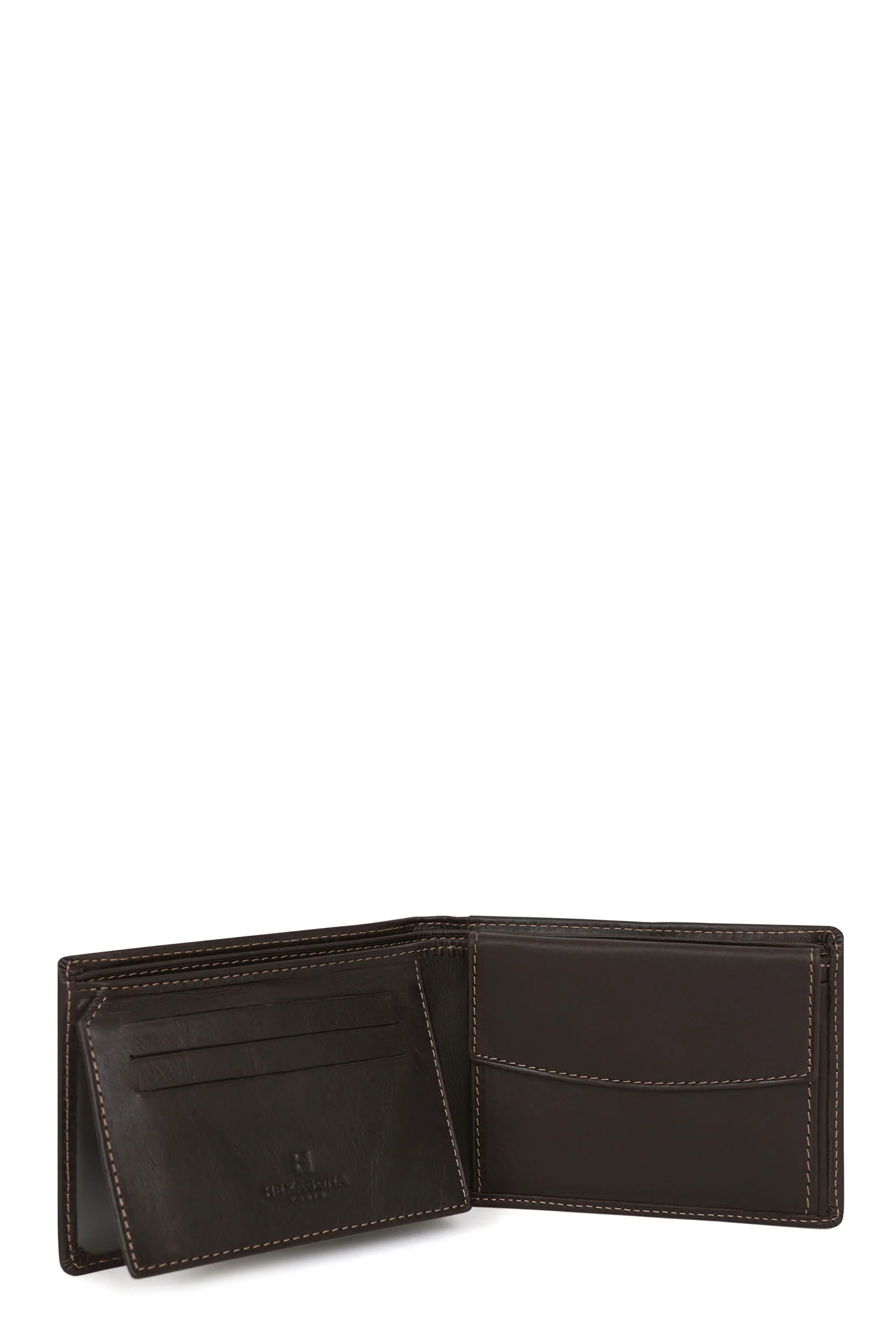 Portefeuille italien - 2 volets - Cuir - Image 2