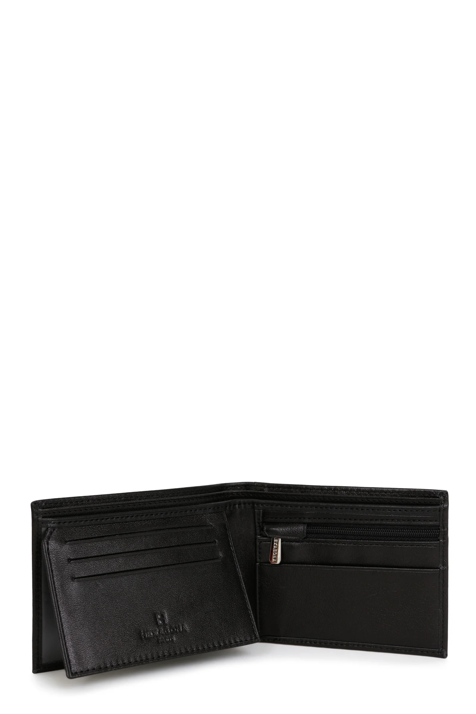 Portefeuille italien - 2 volets - Cuir - Image 7