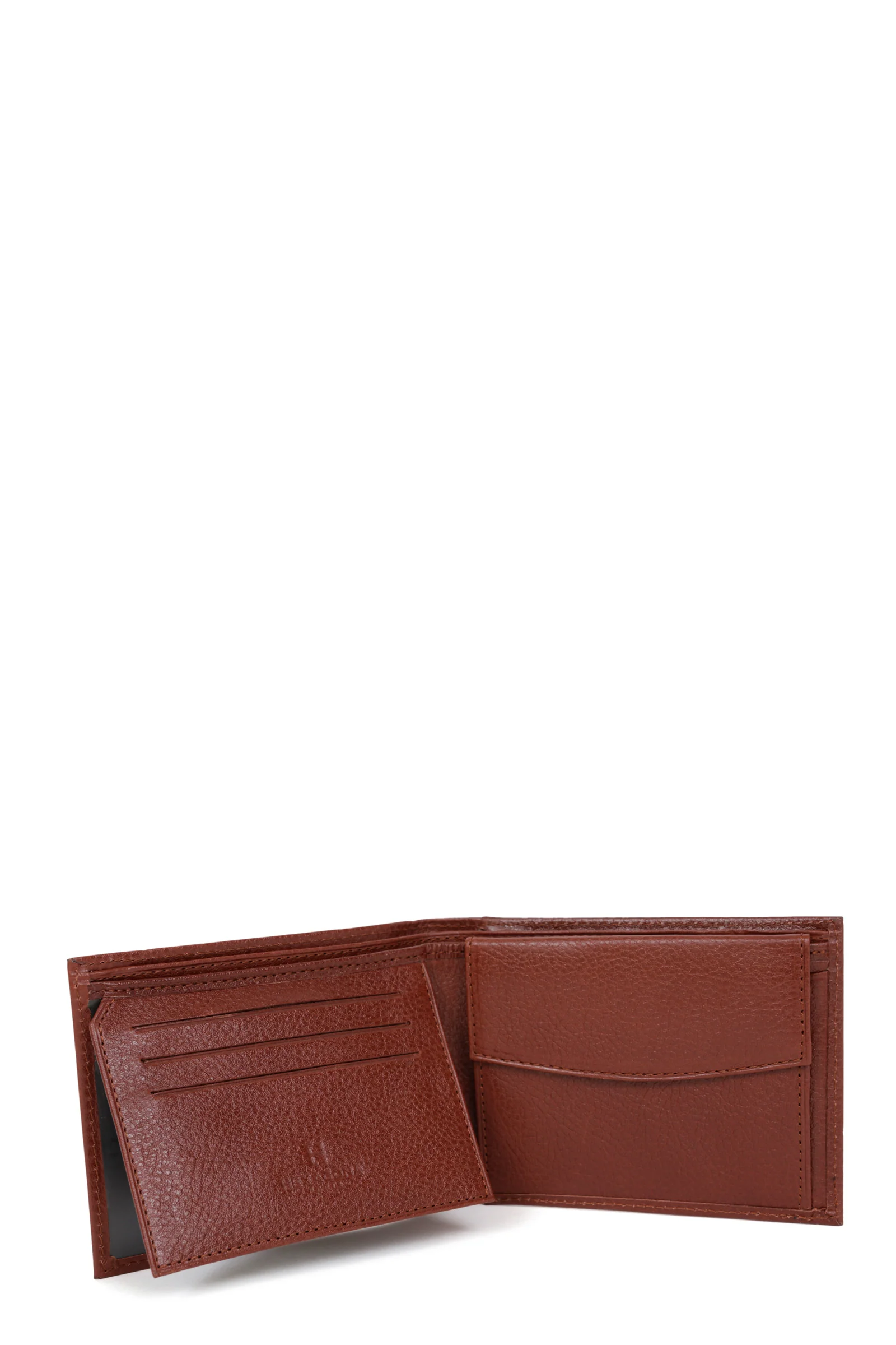 Portefeuille italien - 2 volets - Cuir - Image 3