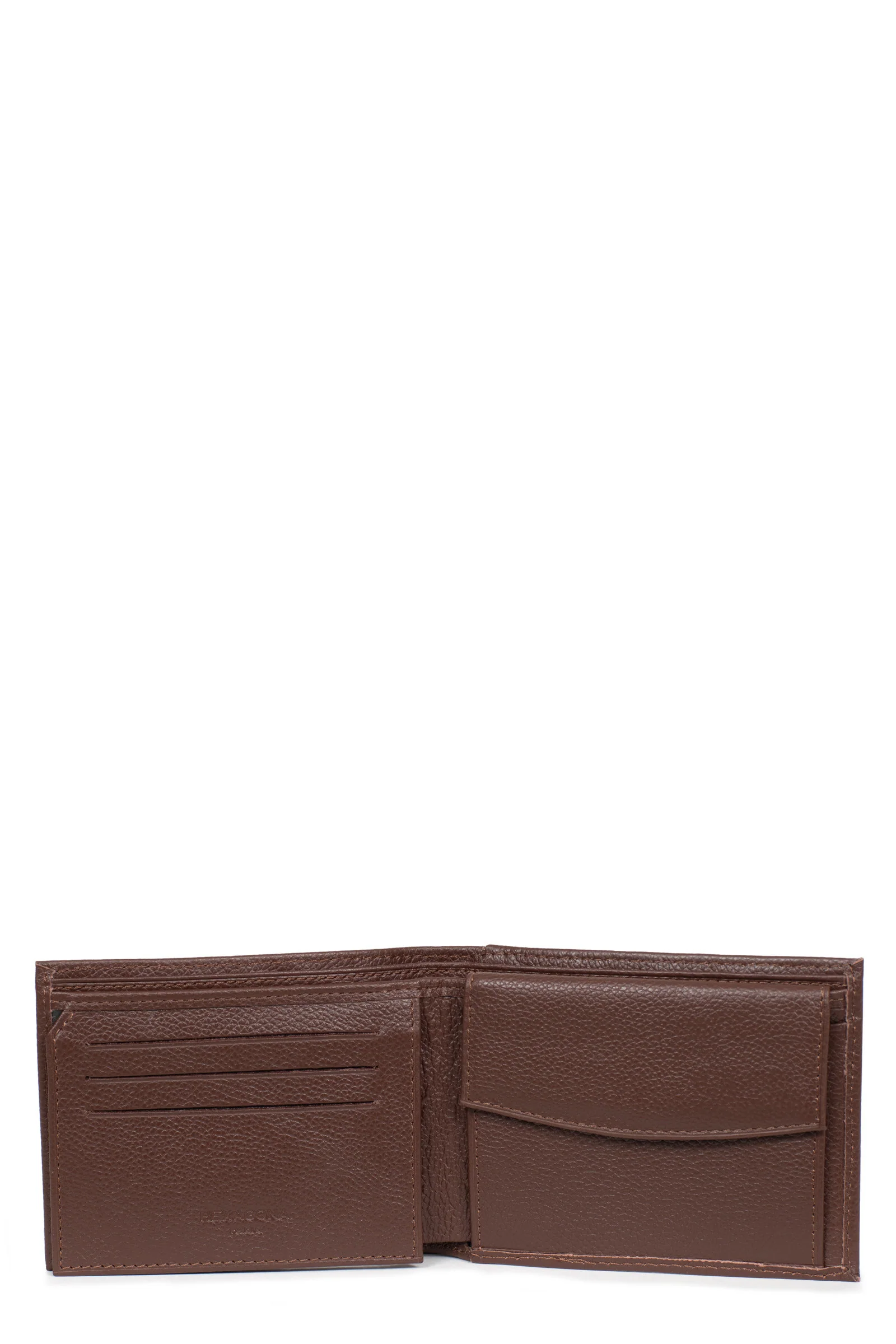 Portefeuille italien - 2 volets - Cuir - Image 3