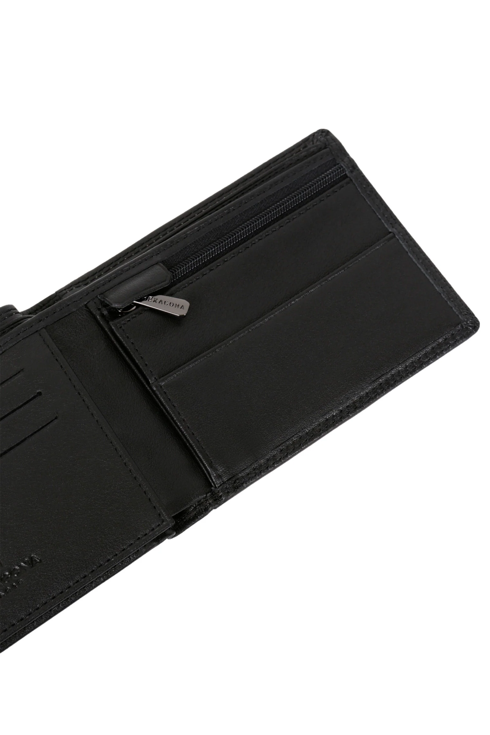 Portefeuille italien - 2 volets - Stop RFID - Cuir - Image 13