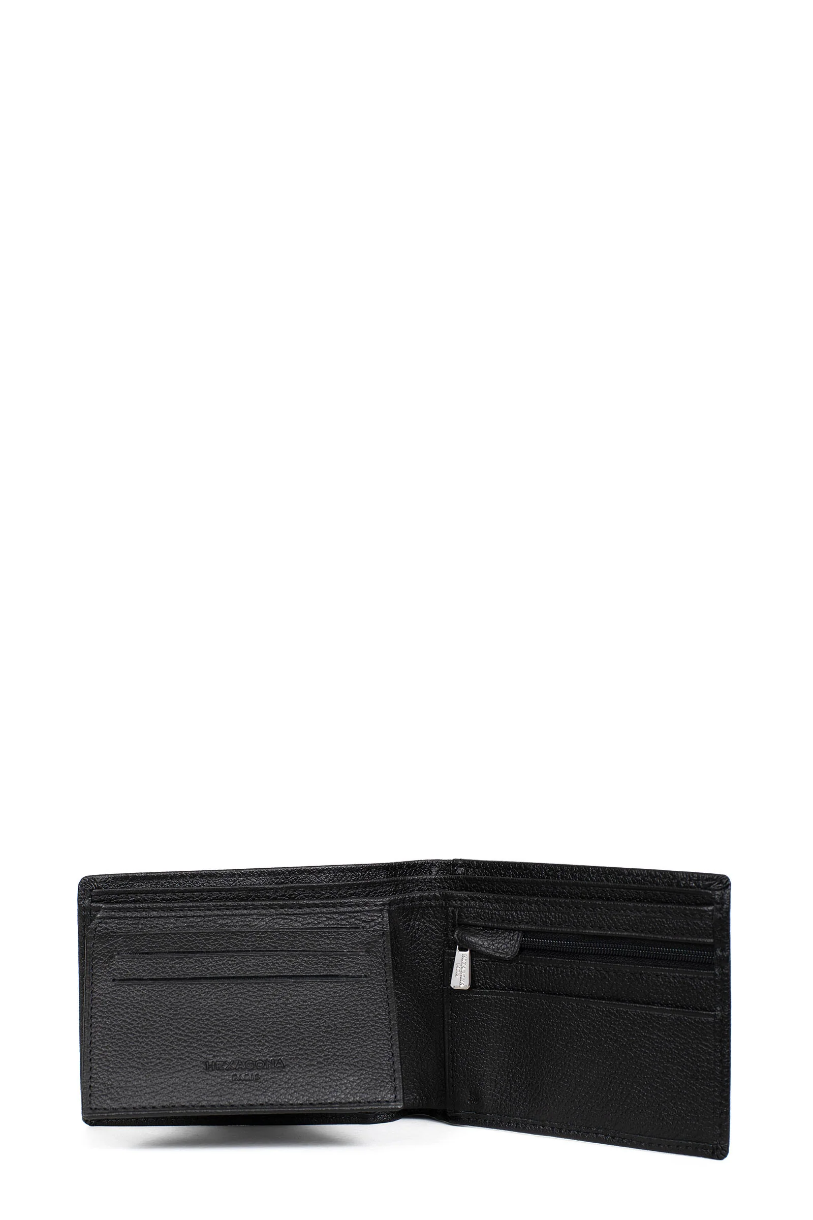 Portefeuille italien - 2 volets - Stop RFID - Cuir - Image 15