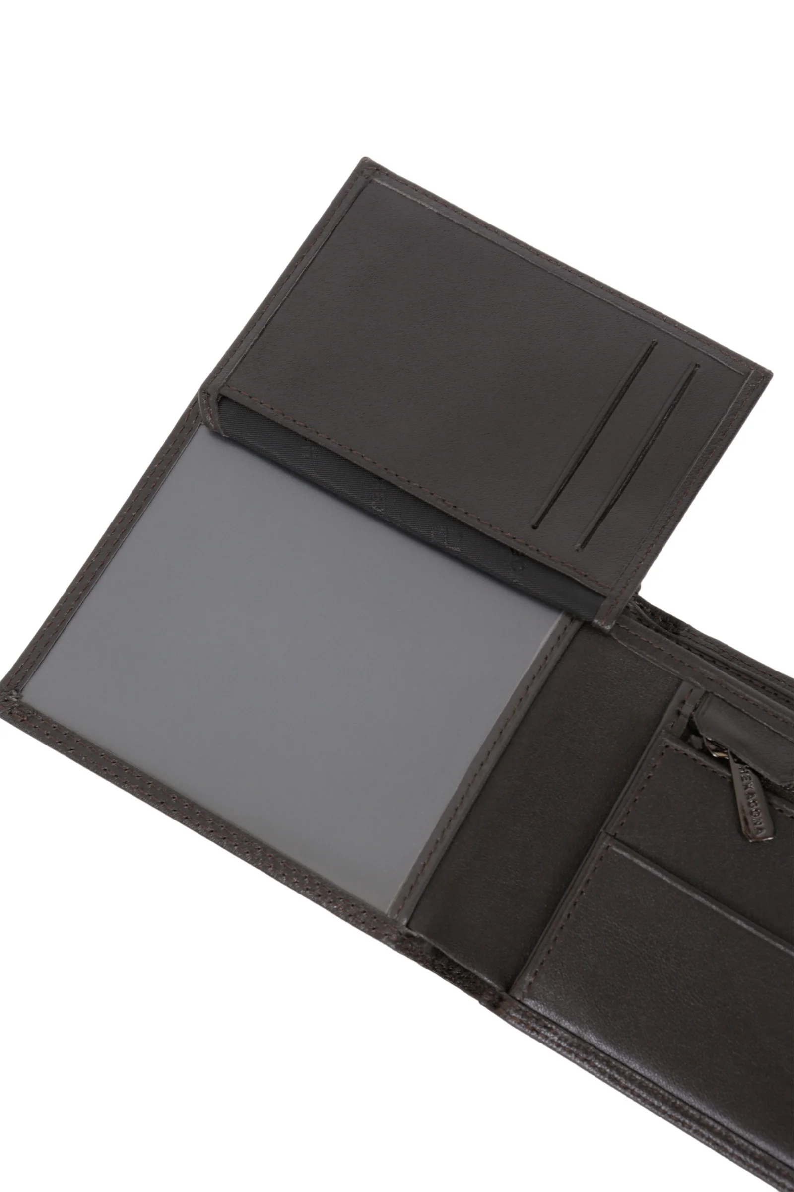 Portefeuille italien - 2 volets - Stop RFID - Cuir - Image 19