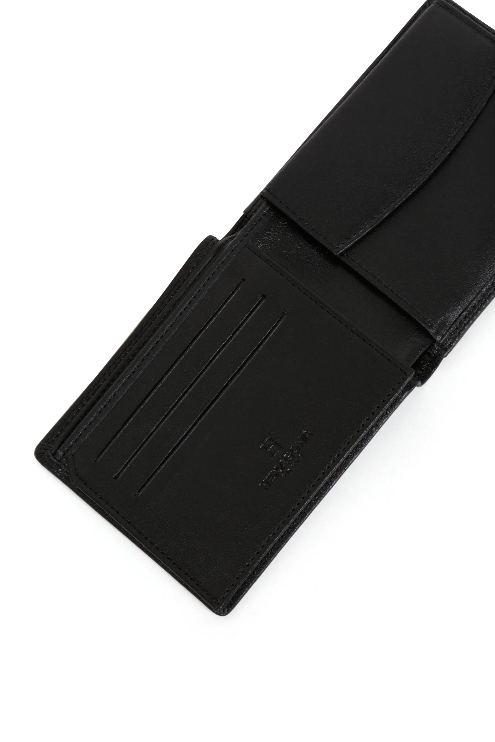 Portefeuille italien - 2 volets - Stop RFID - Cuir - Image 10