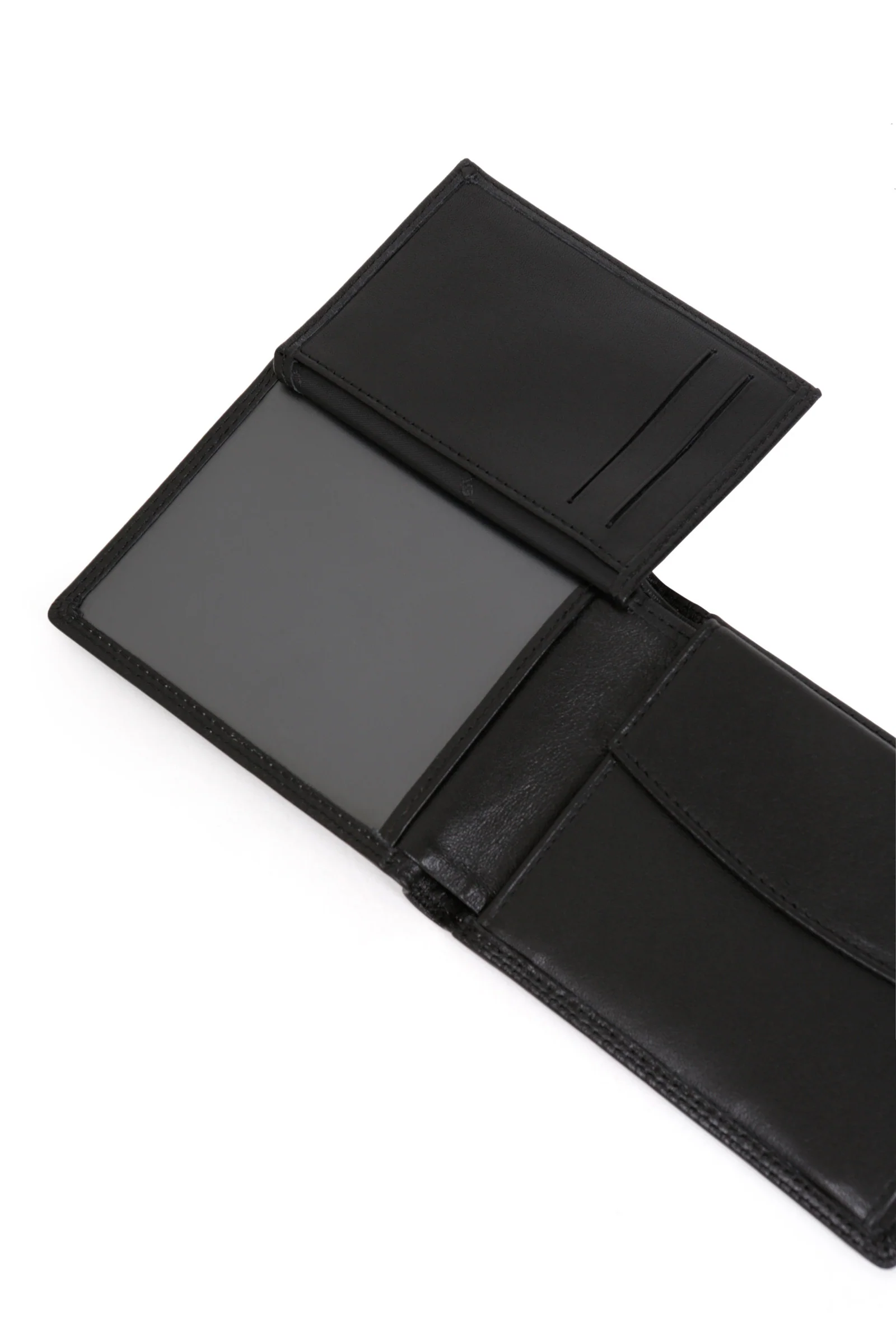 Portefeuille italien - 2 volets - Stop RFID - Cuir - Image 11