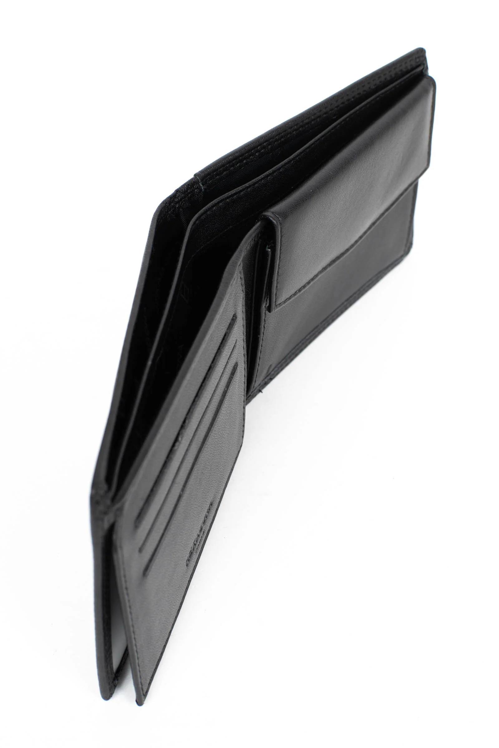 Portefeuille italien - 2 volets - Stop RFID - Cuir - Image 12