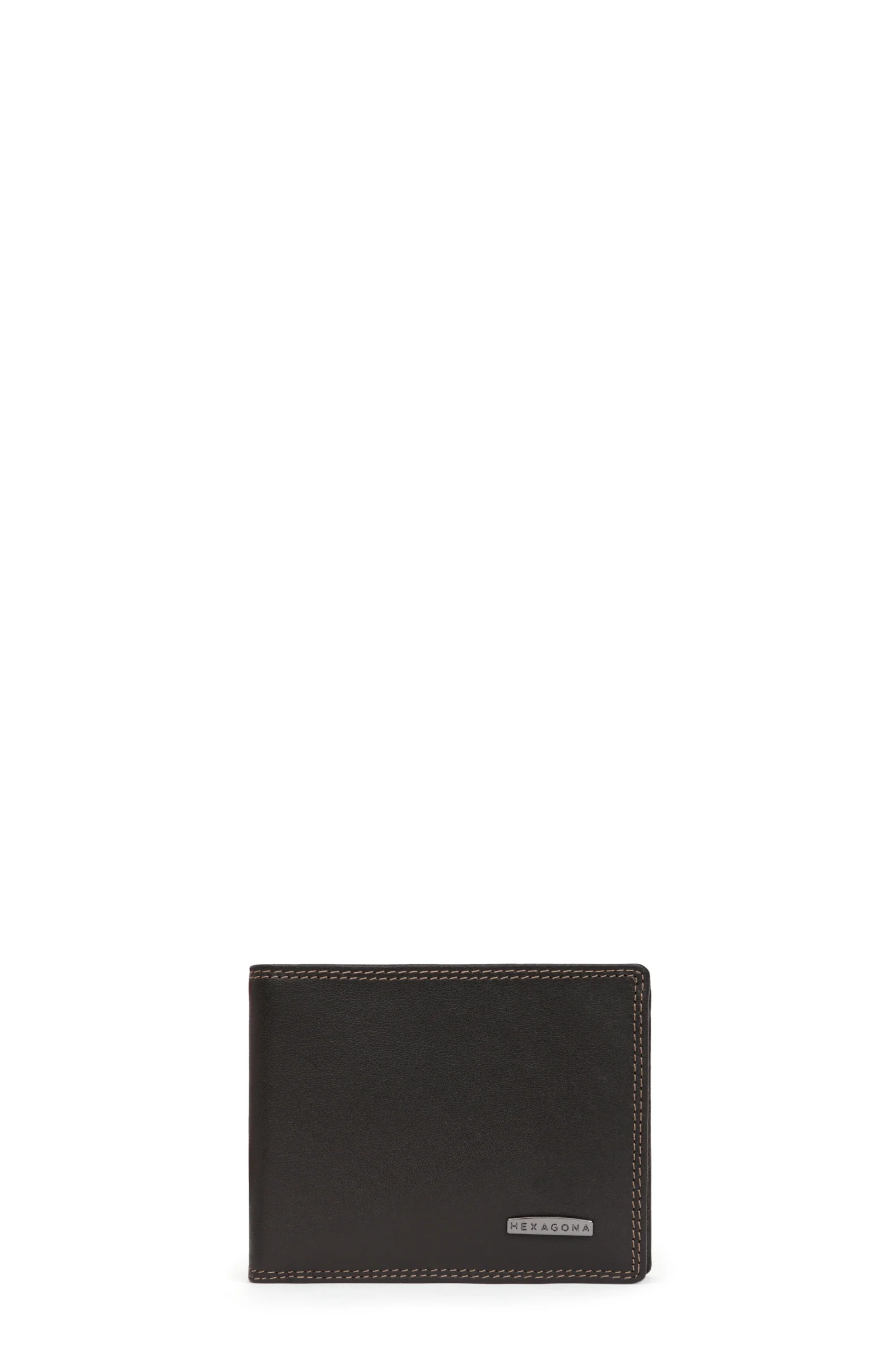 Portefeuille italien - 2 volets - Stop RFID - Cuir - Image 13