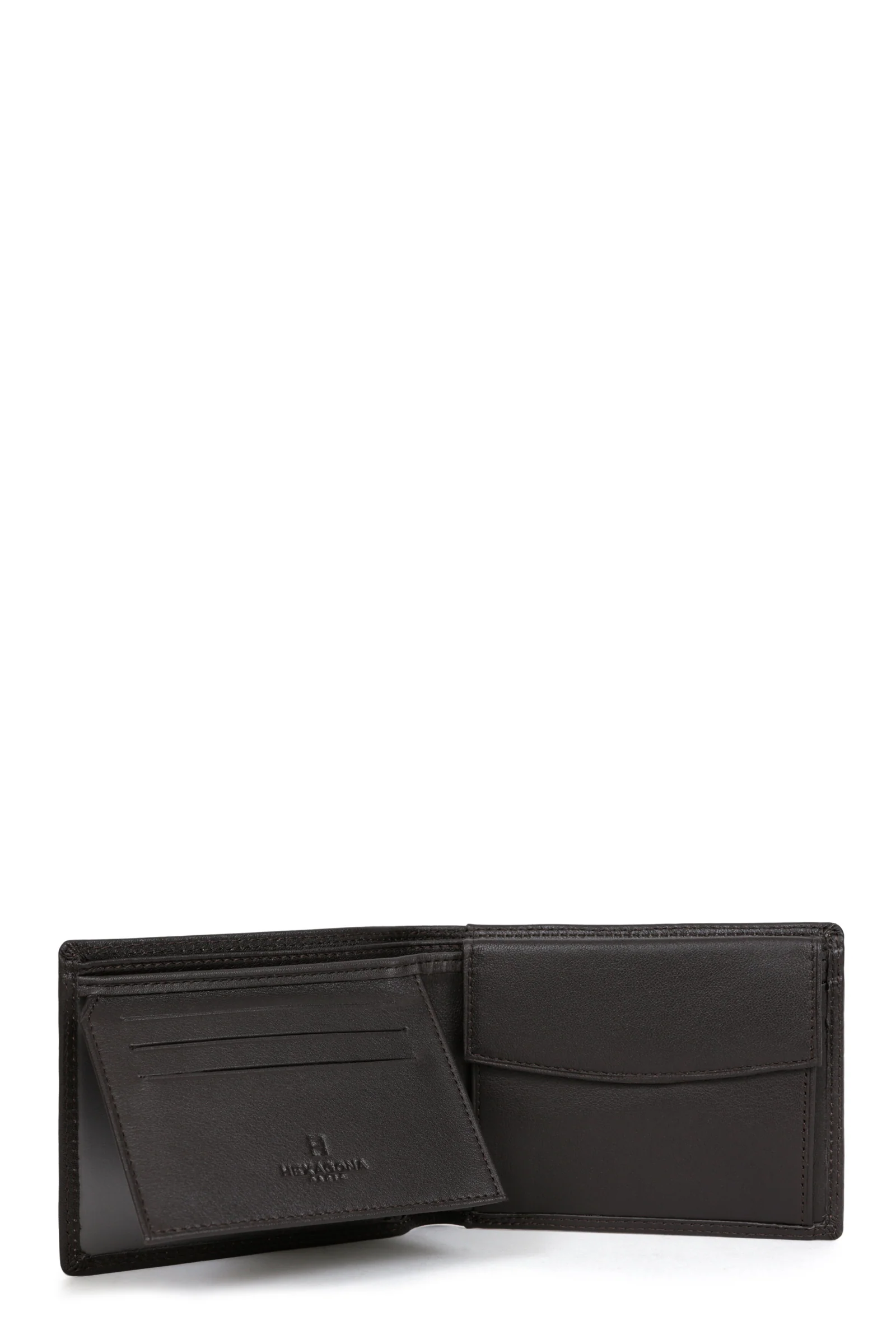 Portefeuille italien - 2 volets - Stop RFID - Cuir - Image 14