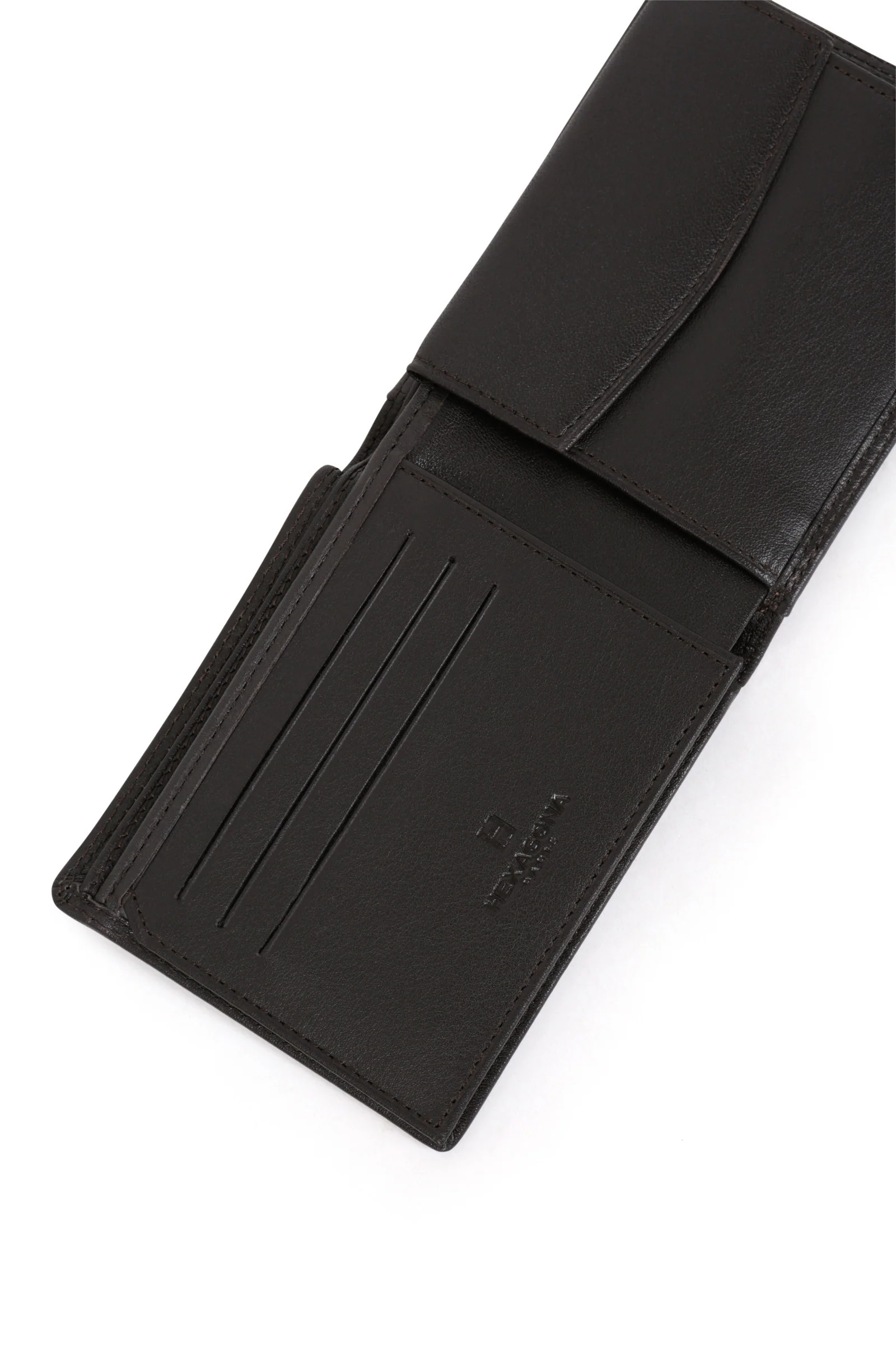 Portefeuille italien - 2 volets - Stop RFID - Cuir - Image 16