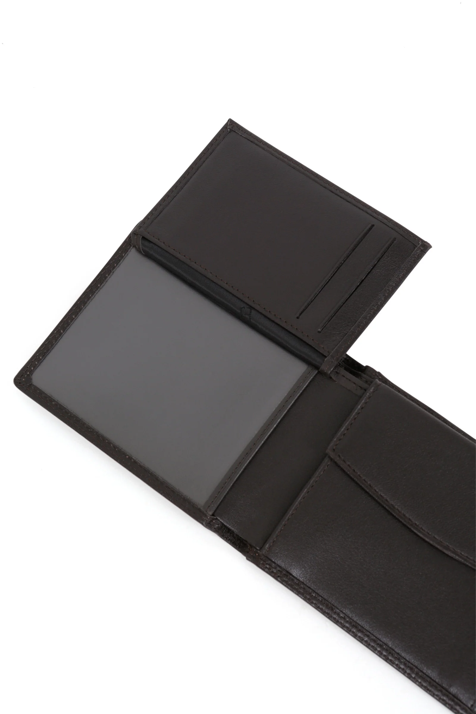 Portefeuille italien - 2 volets - Stop RFID - Cuir - Image 17