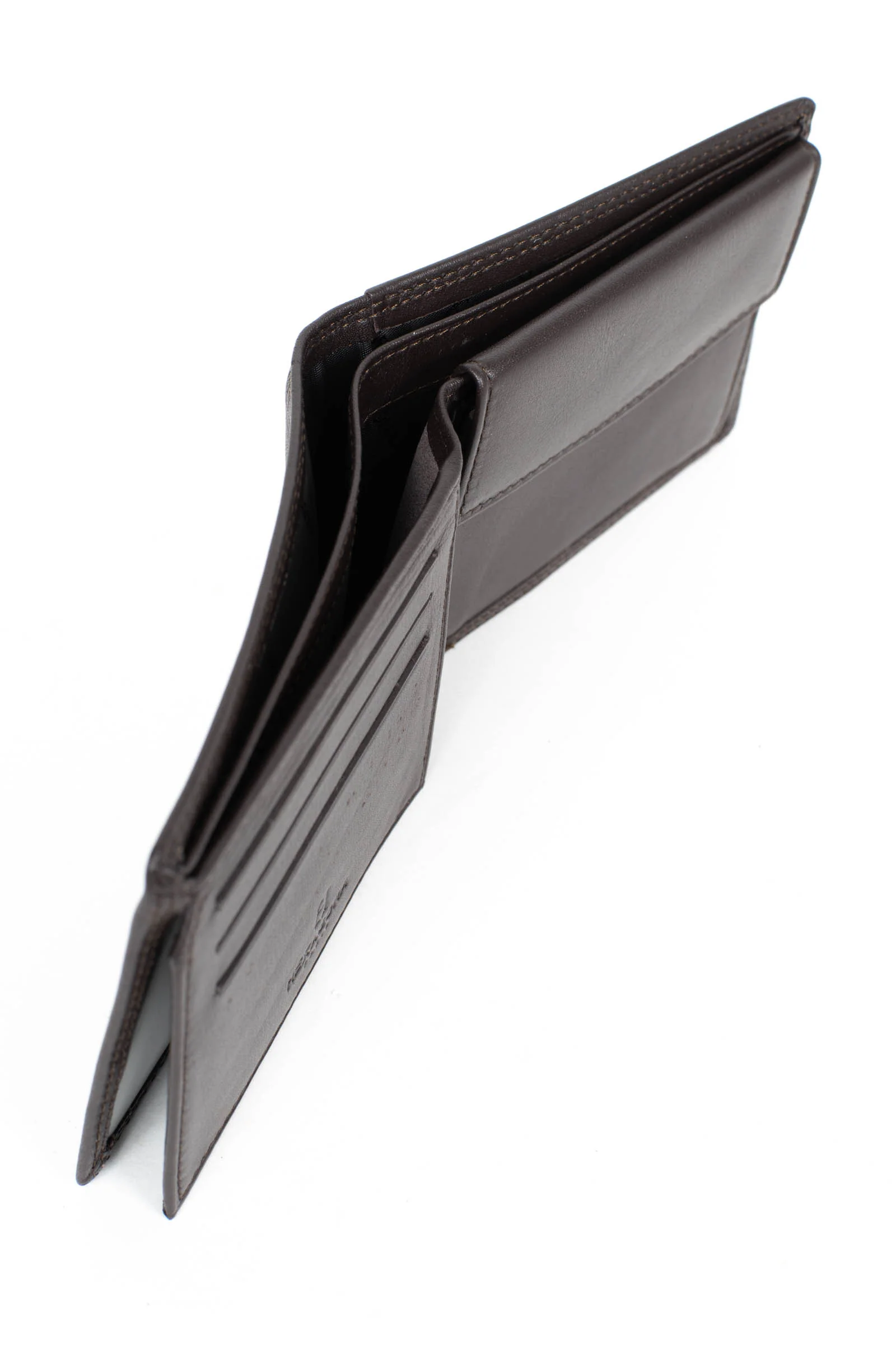 Portefeuille italien - 2 volets - Stop RFID - Cuir - Image 18
