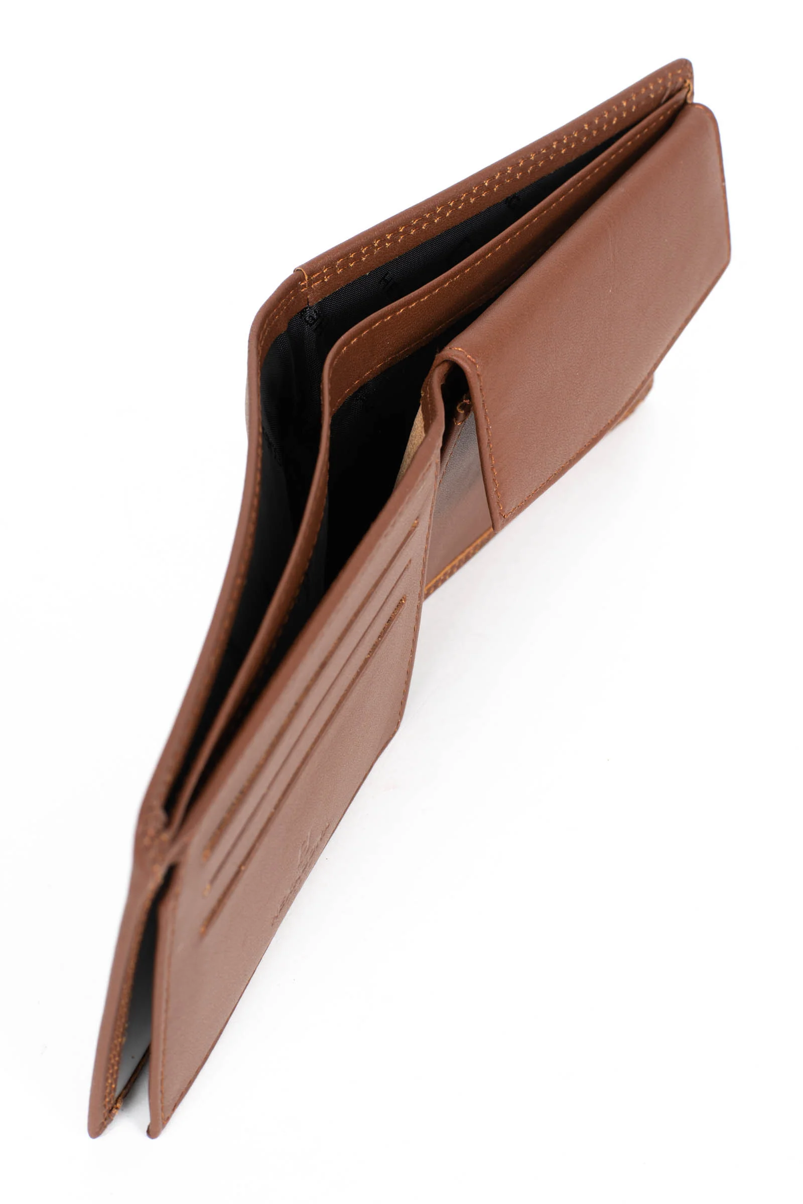 Portefeuille italien - 2 volets - Stop RFID - Cuir - Image 6