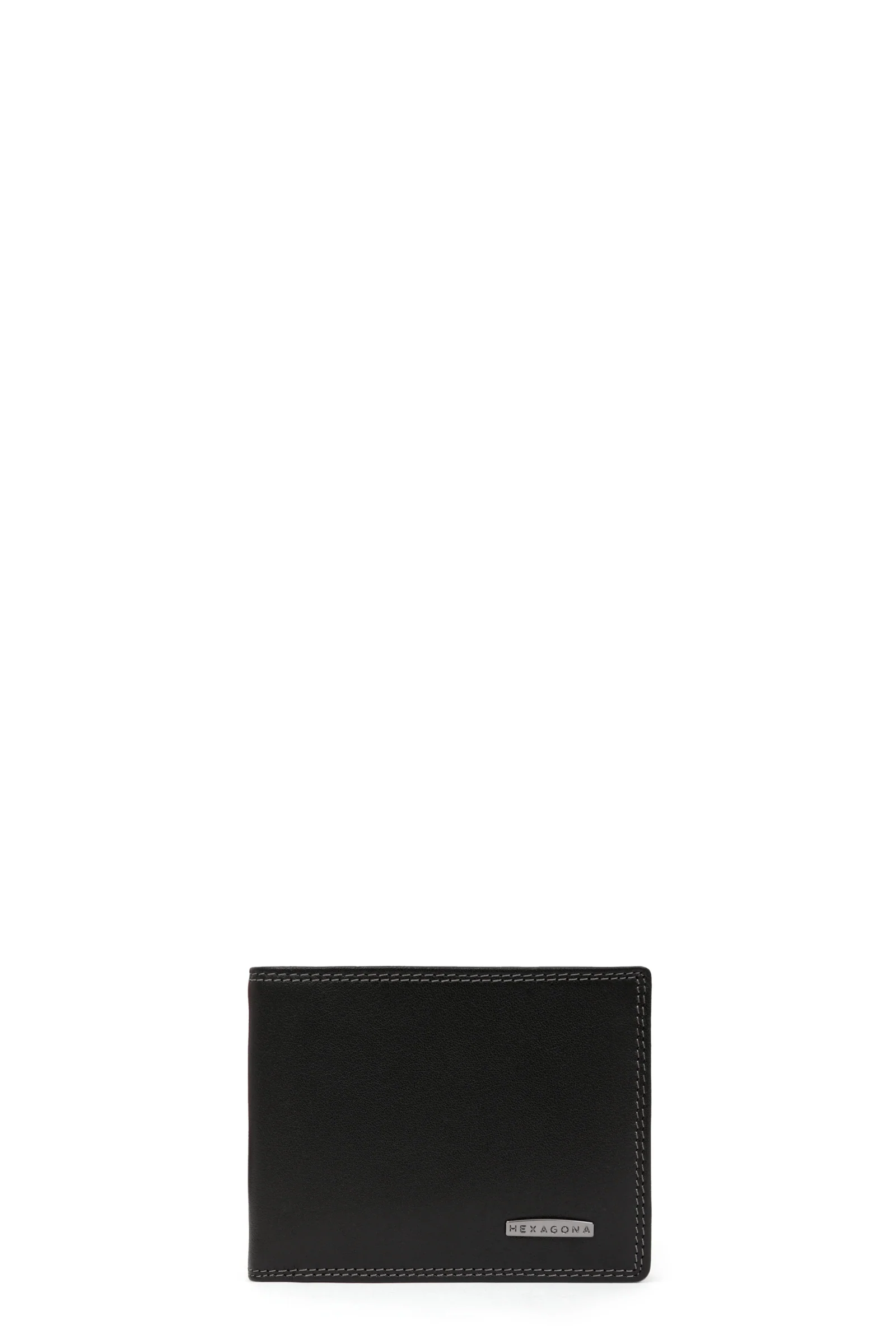 Portefeuille italien - 2 volets - Stop RFID - Cuir - Image 7