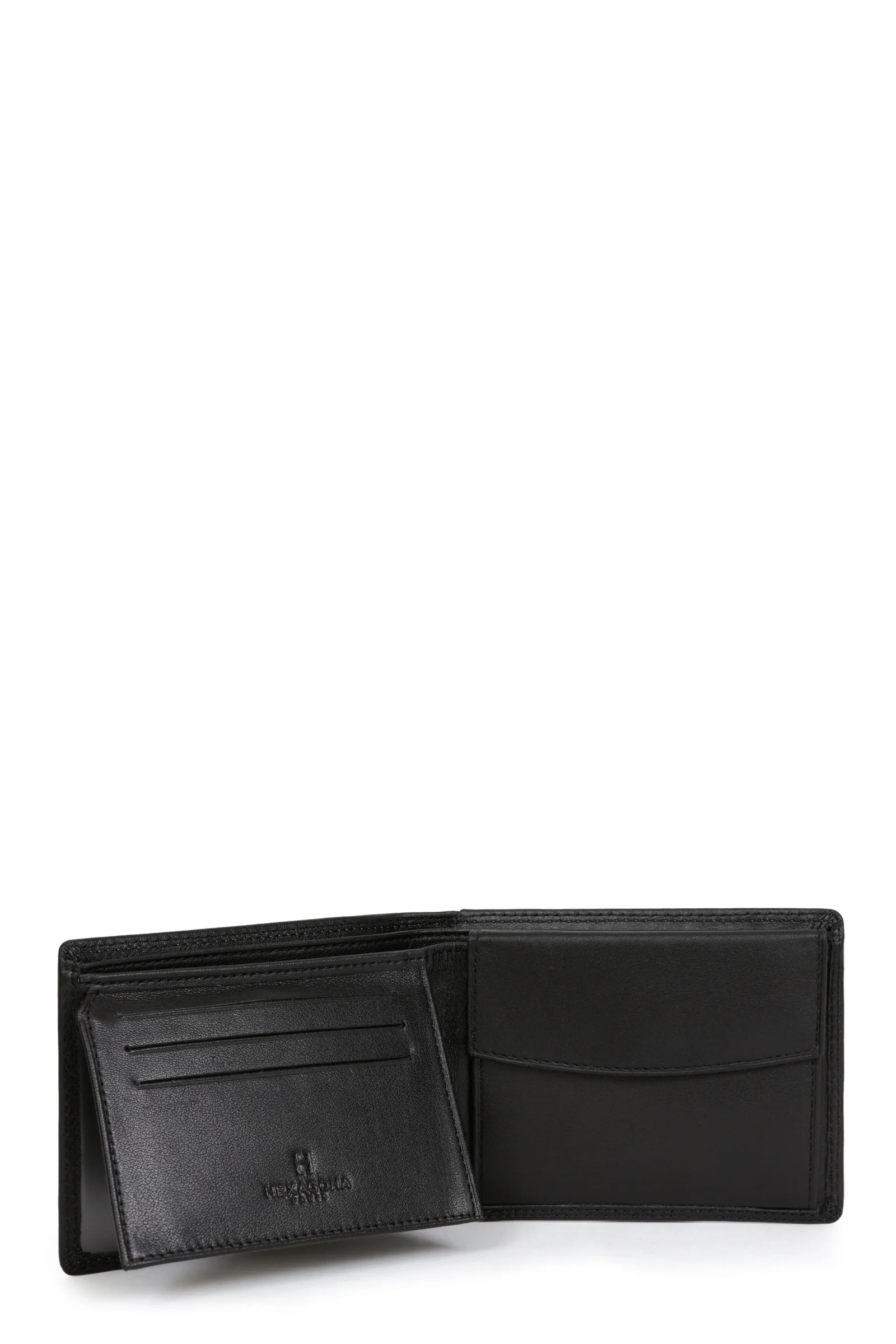 Portefeuille italien - 2 volets - Stop RFID - Cuir - Image 8