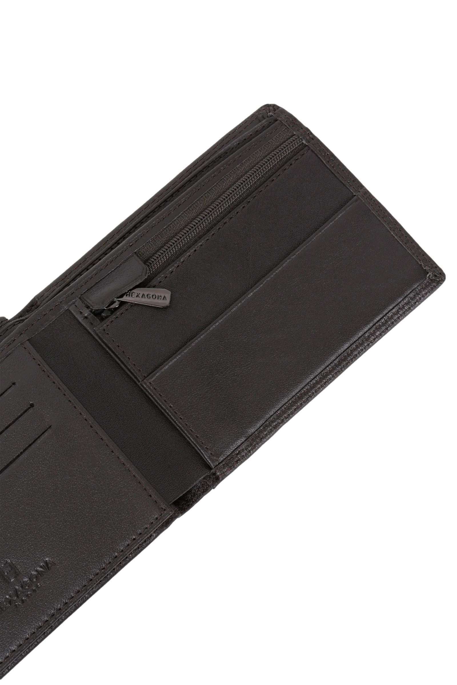 Portefeuille italien - 2 volets - Stop RFID - Cuir - Image 20