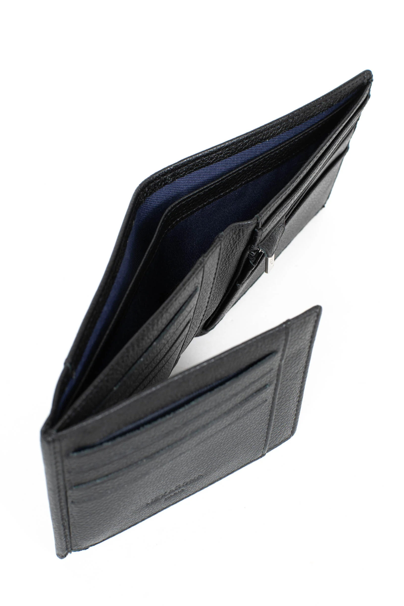 Portefeuille italien - 2 volets - Stop RFID - Cuir - Image 20