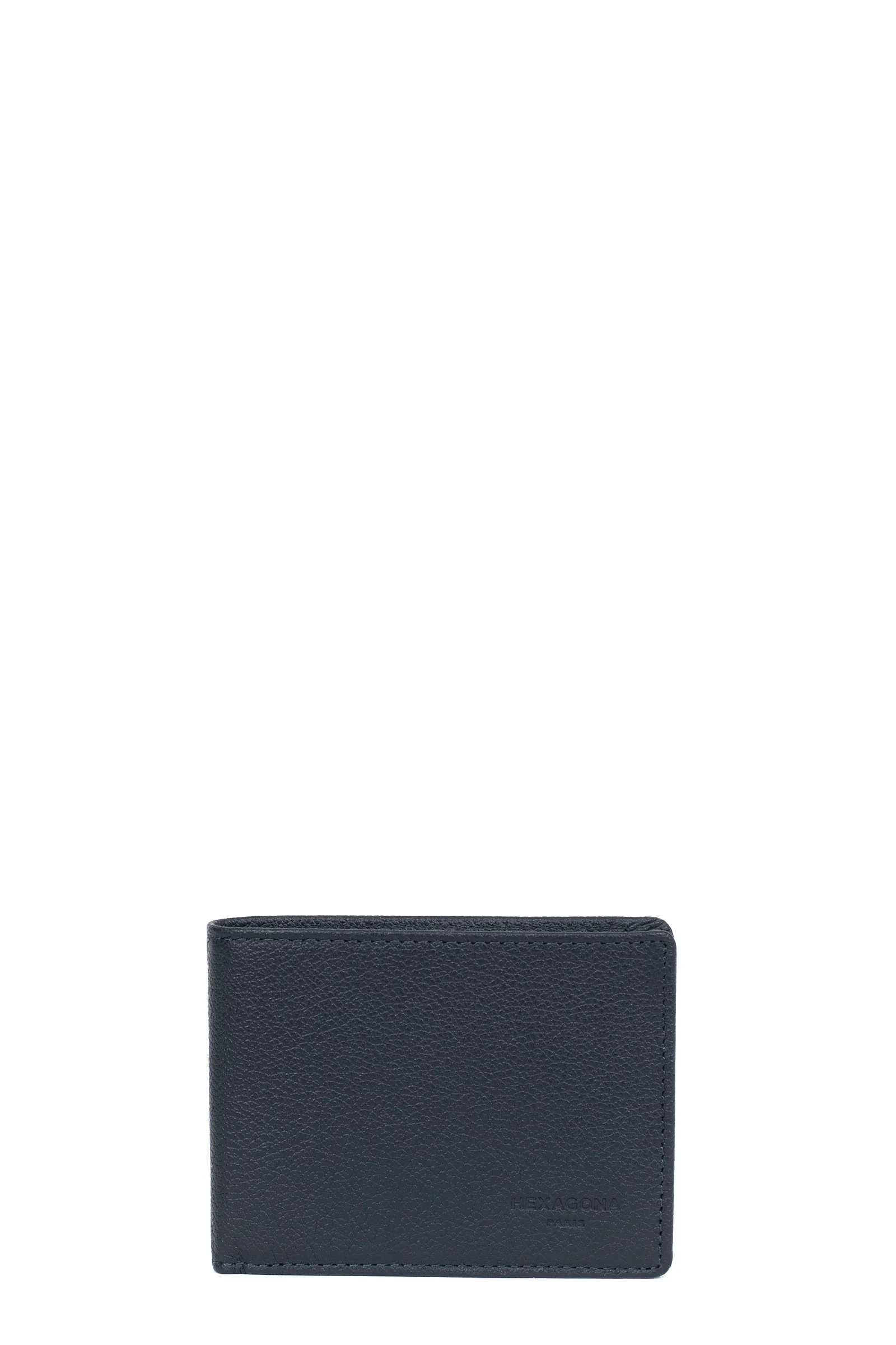 Portefeuille italien - 2 volets - Stop RFID - Cuir de vachette - Image 13