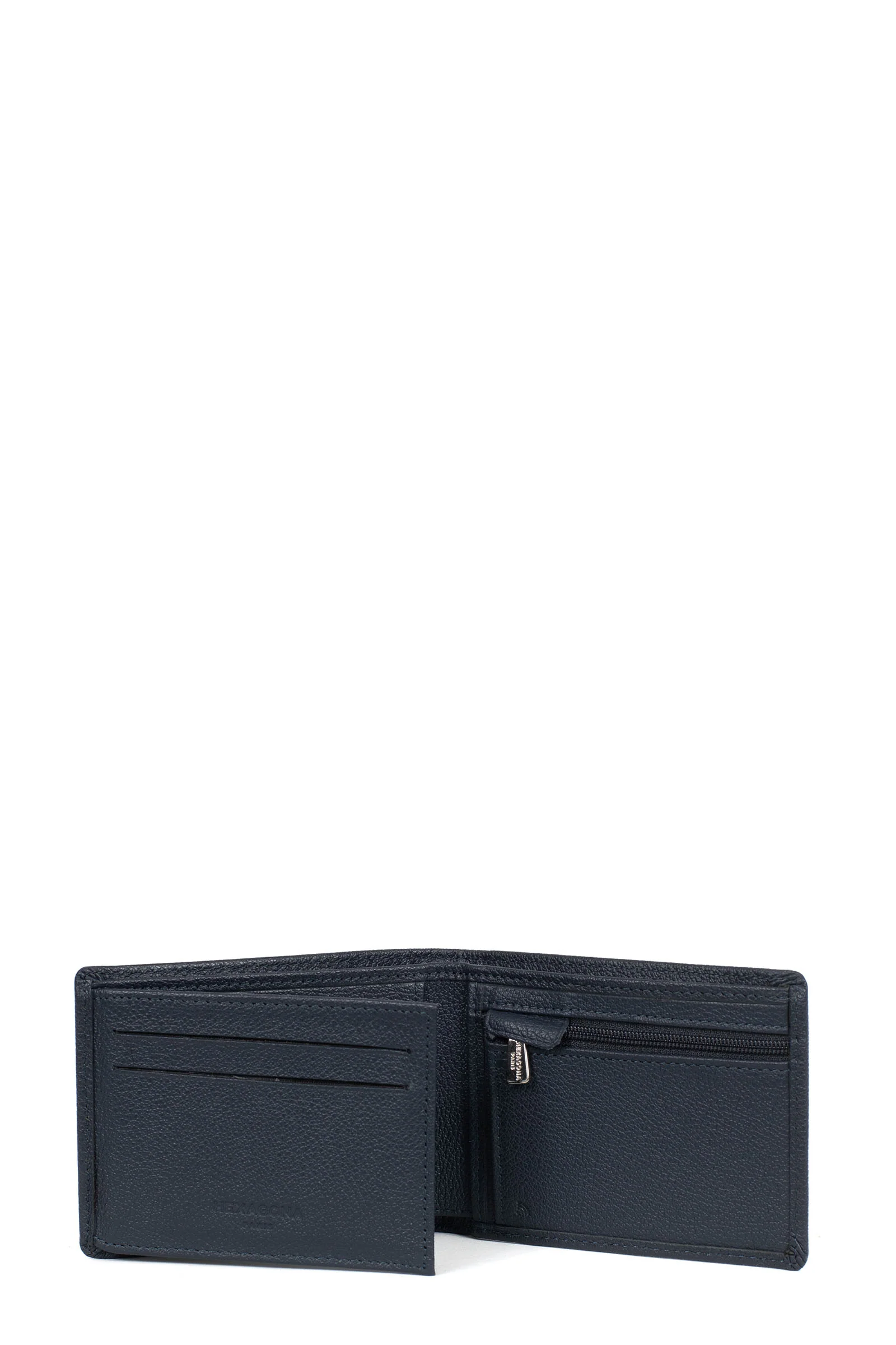 Portefeuille italien - 2 volets - Stop RFID - Cuir de vachette - Image 15