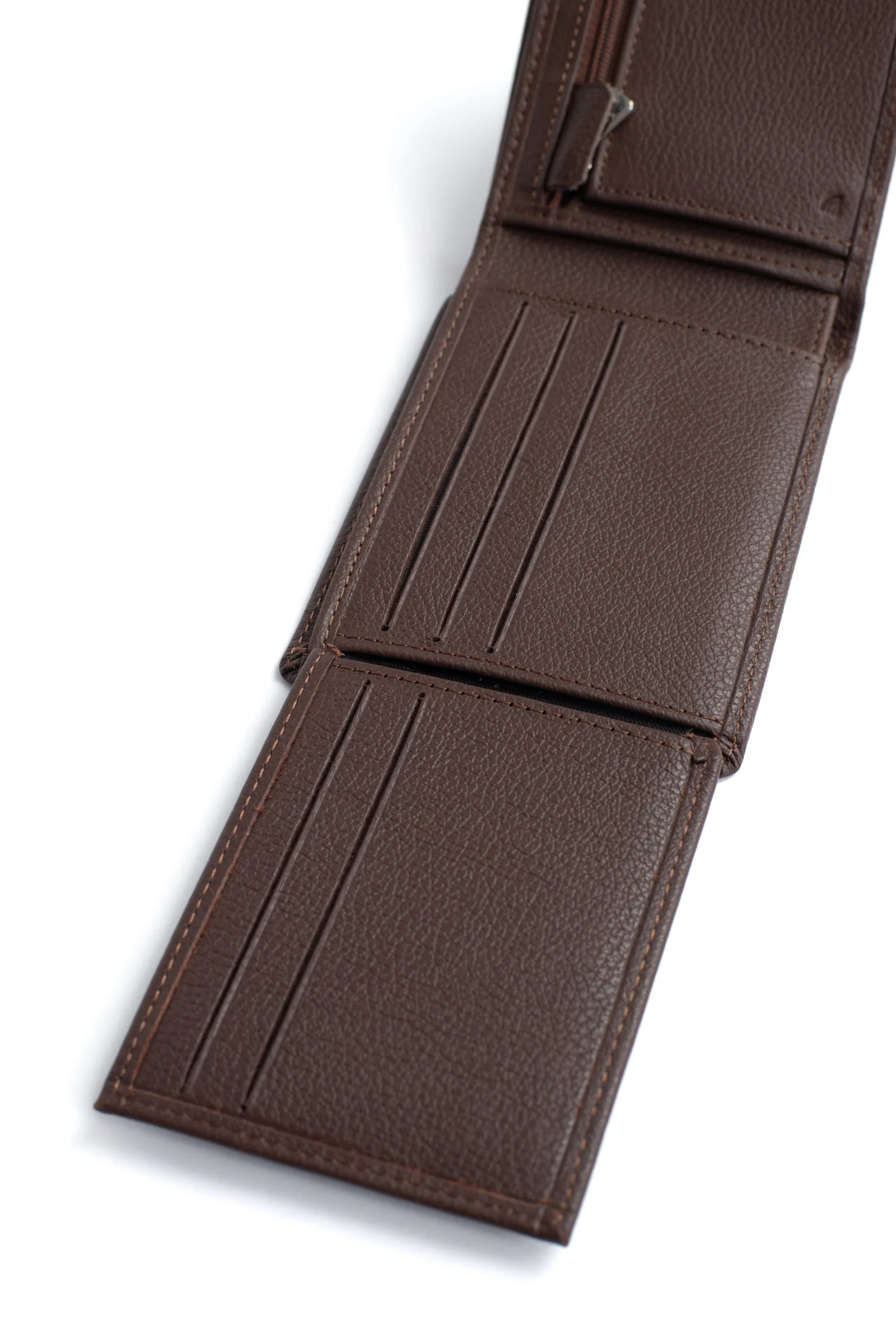 Portefeuille italien - 2 volets - Stop RFID - Cuir de vachette - Image 23