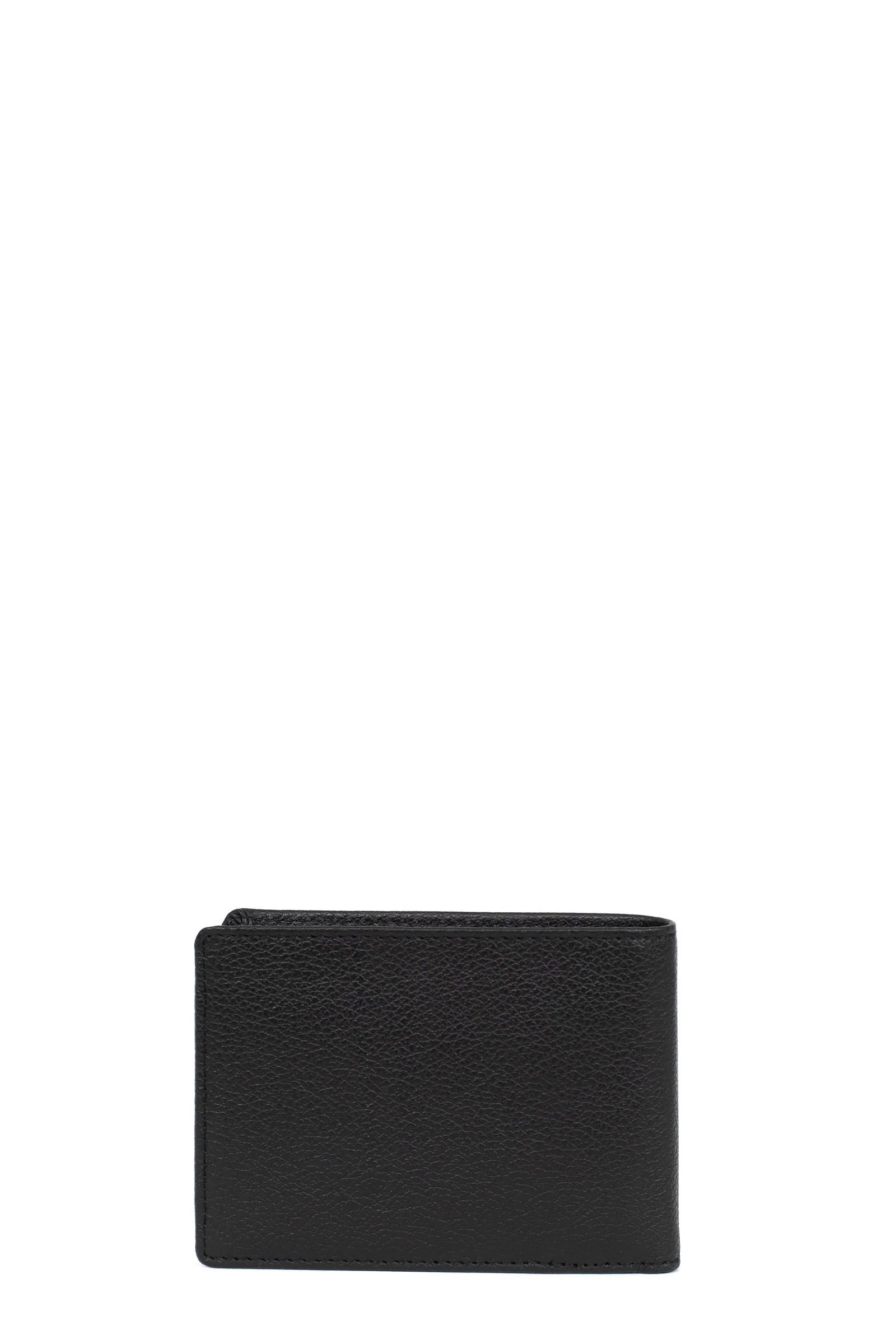Portefeuille italien - 2 volets - Stop RFID - Cuir de vachette - Image 4