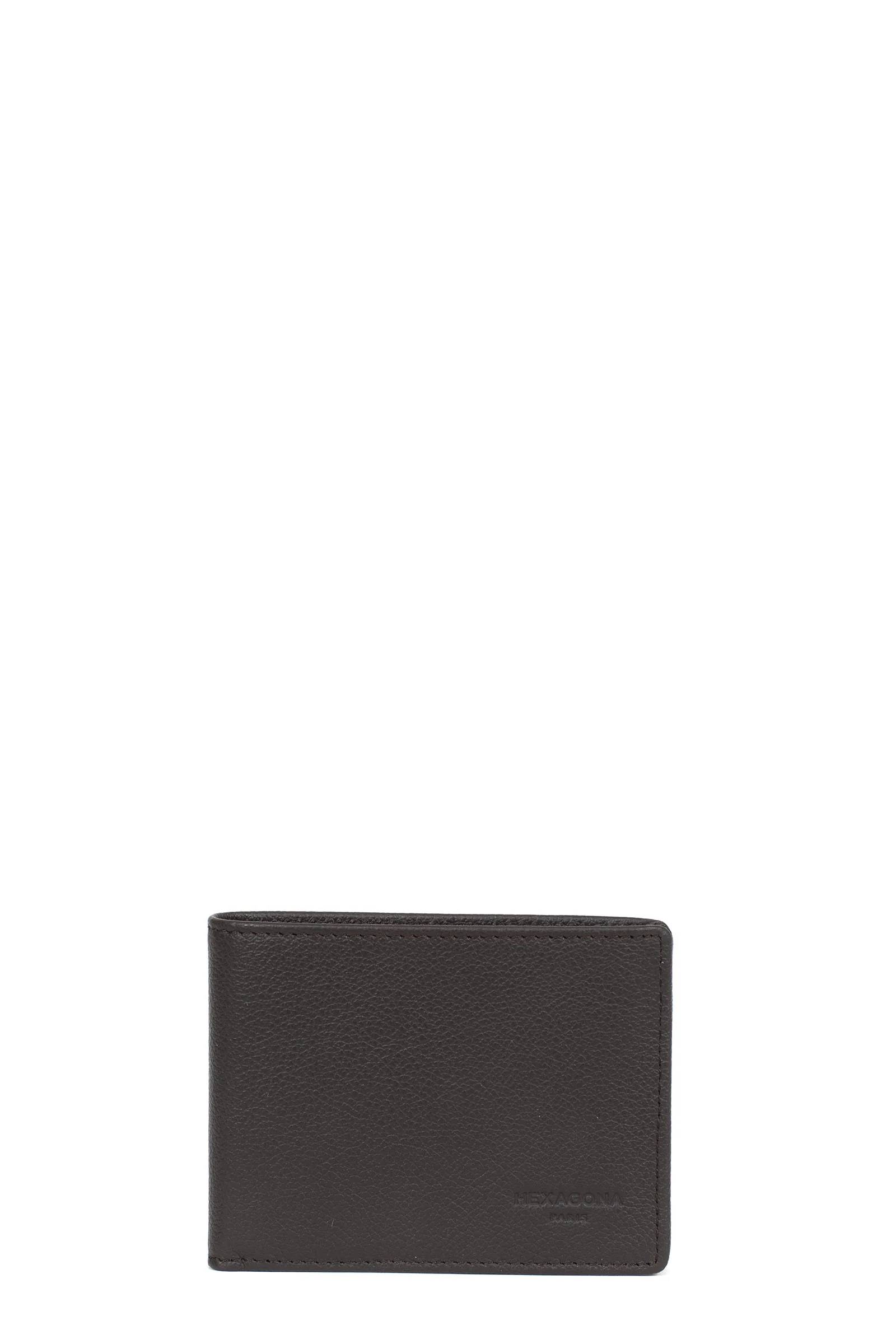 Portefeuille italien - 2 volets - Stop RFID - Cuir de vachette - Image 7