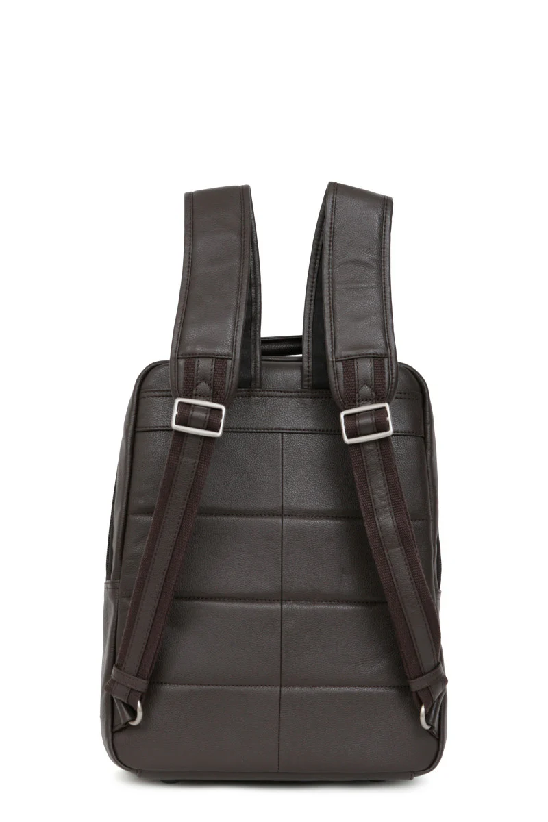 Sac à dos - 13" & A4 - Cuir - Image 15