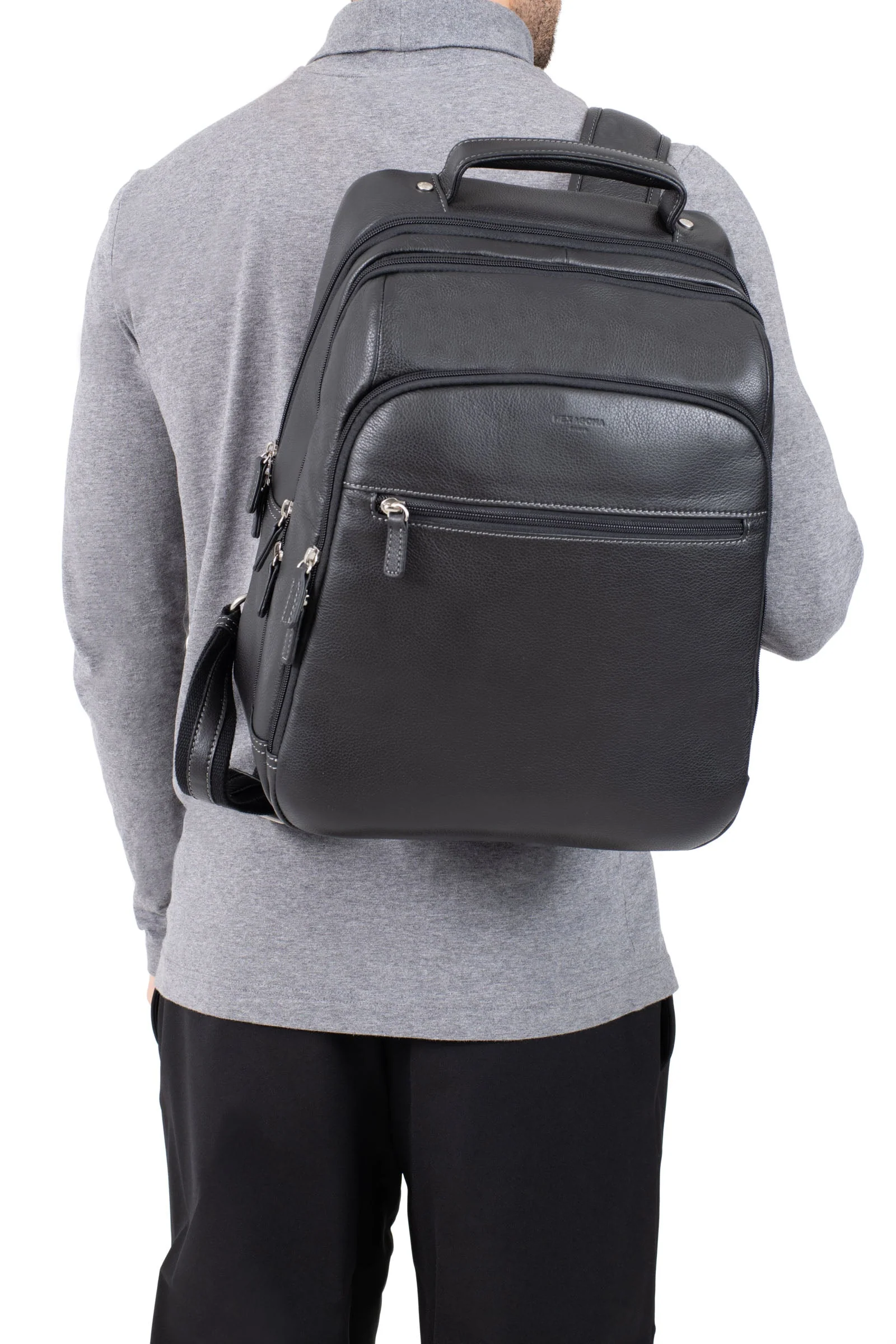 Sac à dos - 13" & A4 - Cuir - Image 8