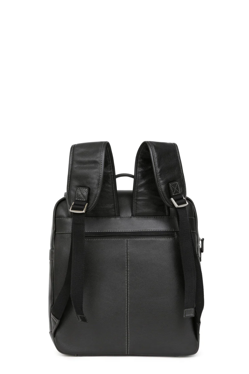 Sac à dos - 13" & A4 - Cuir - Image 10