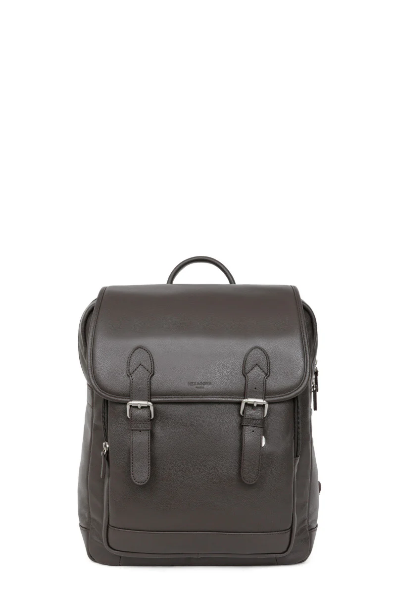 Sac à dos - 13" & A4 - Cuir - Image 13