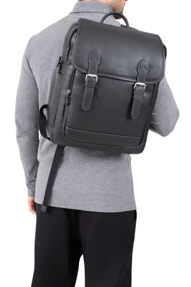 Sac à dos - 13" & A4 - Cuir - Image 14