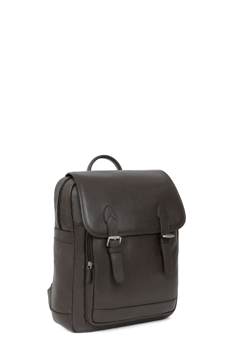 Sac à dos - 13" & A4 - Cuir - Image 15