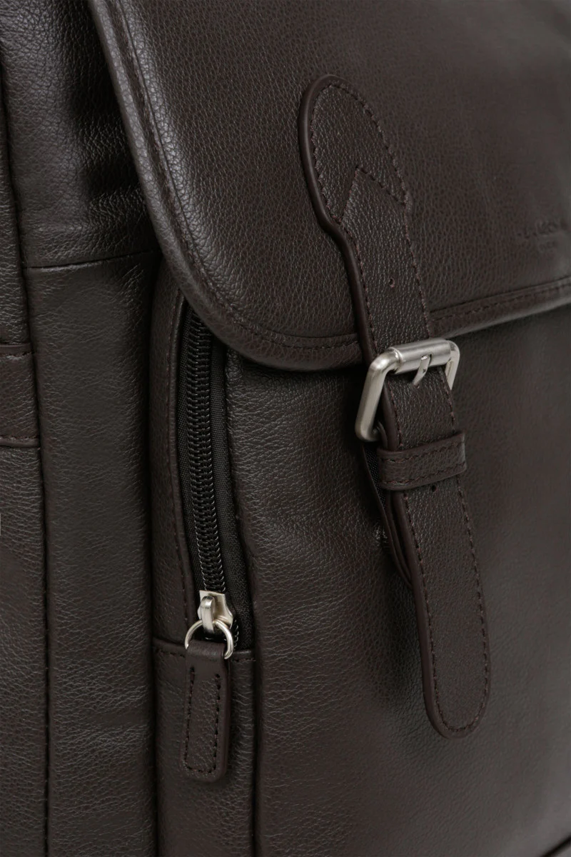 Sac à dos - 13" & A4 - Cuir - Image 17