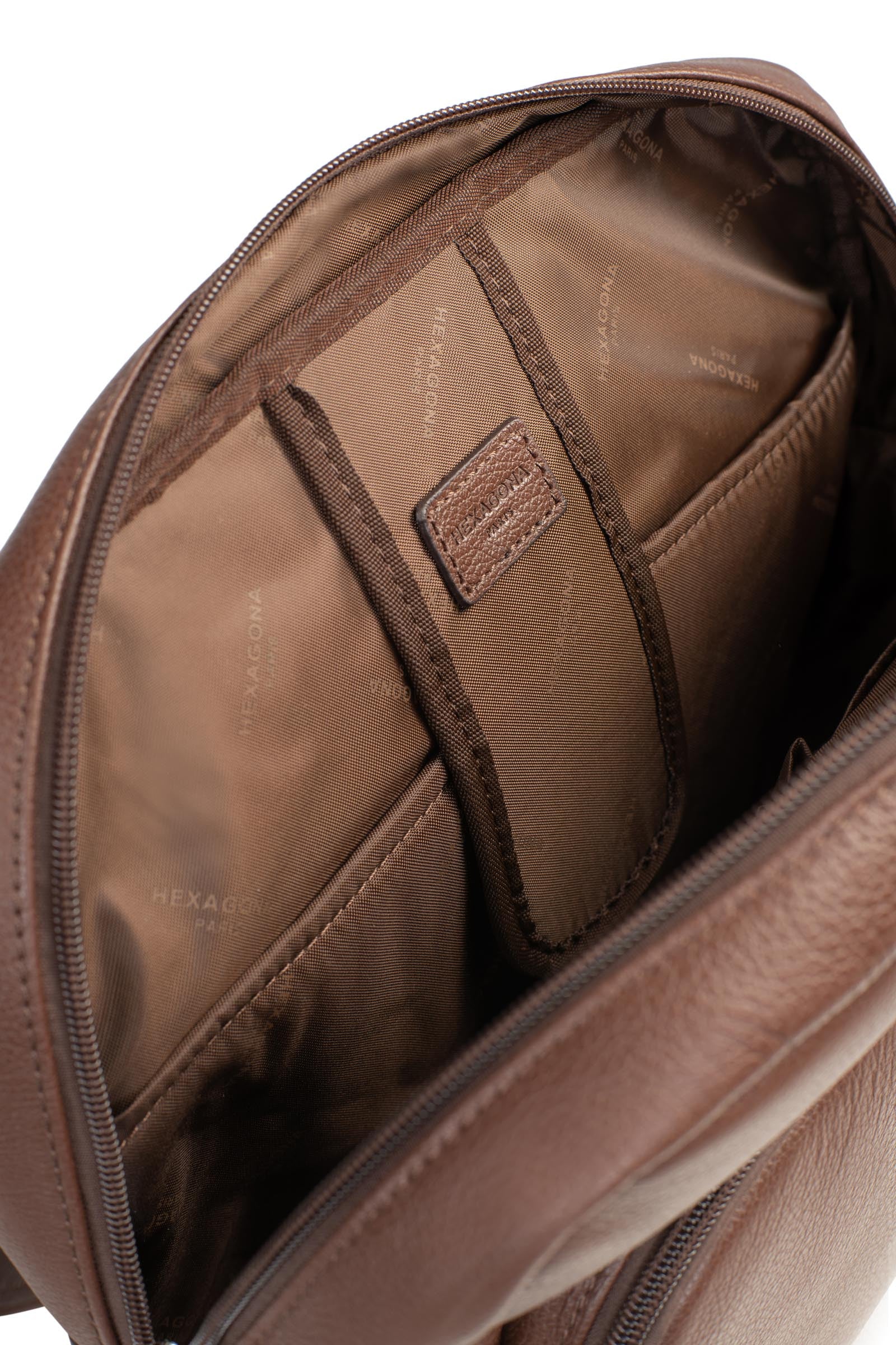 Sac à dos - 13" & A4 - Cuir - Image 6