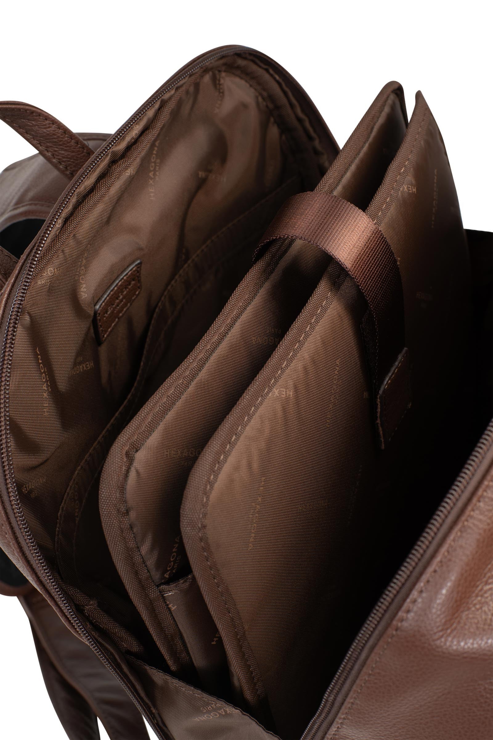 Sac à dos - 13" & A4 - Cuir - Image 6