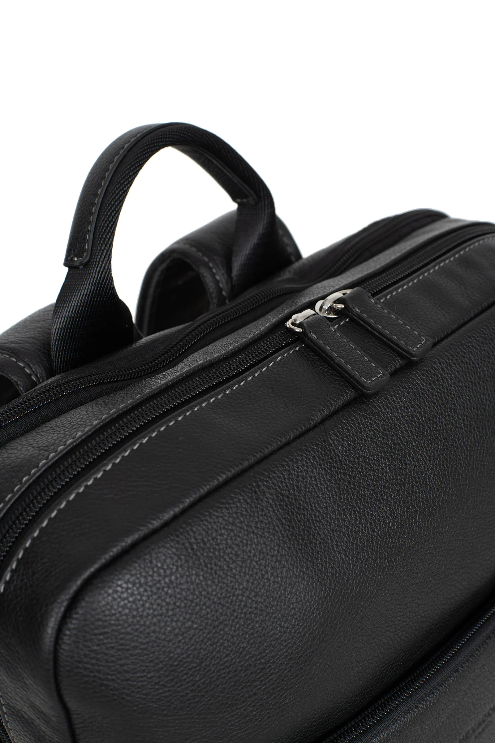 Sac à dos - 15" & Tablette & A4 - Cuir - Image 11