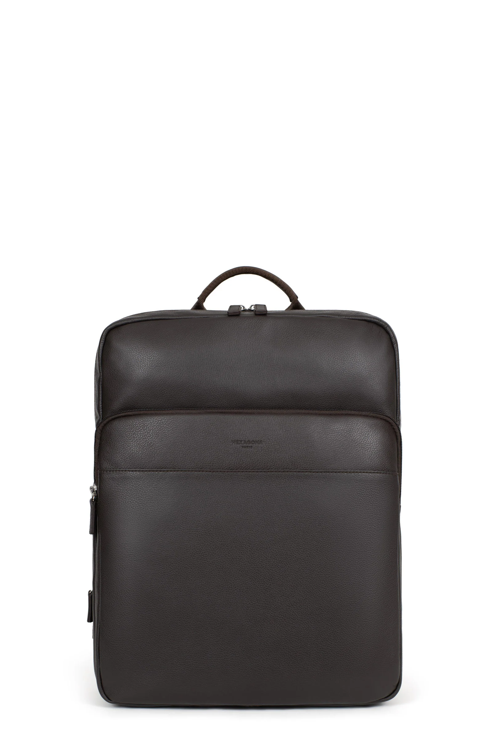 Sac à dos - 15" & Tablette & A4 - Cuir - Image 13
