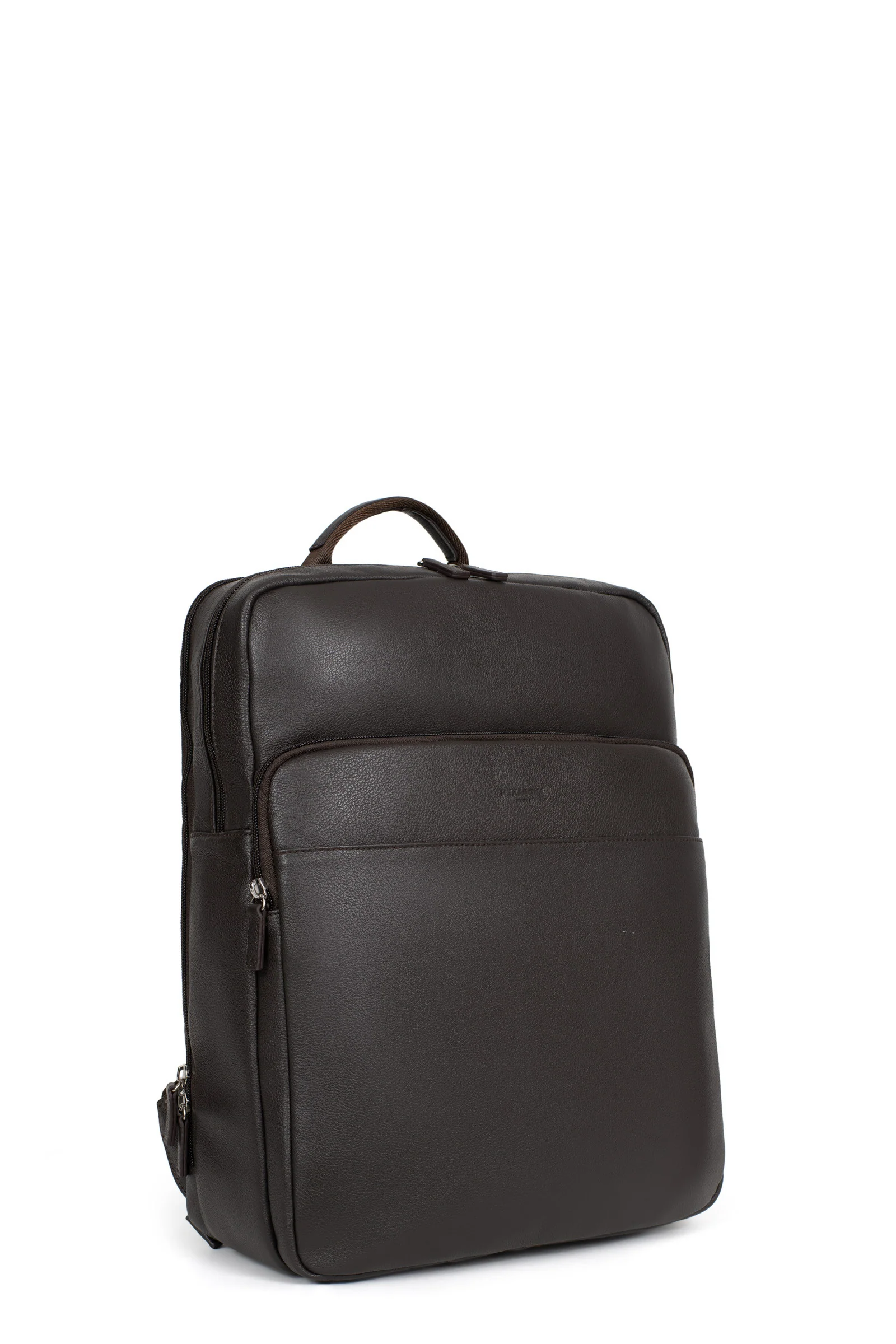 Sac à dos - 15" & Tablette & A4 - Cuir - Image 15