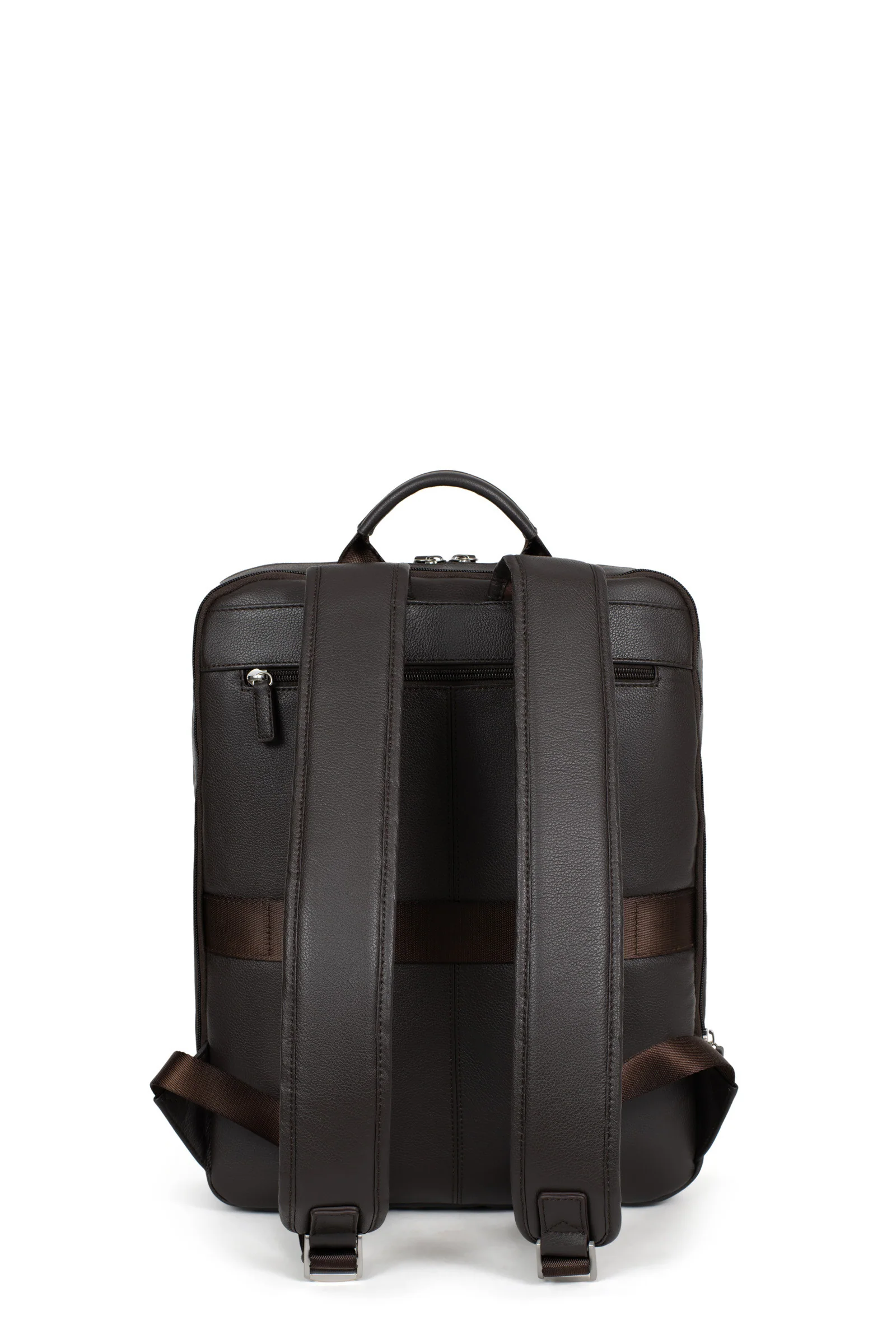 Sac à dos - 15" & Tablette & A4 - Cuir - Image 16