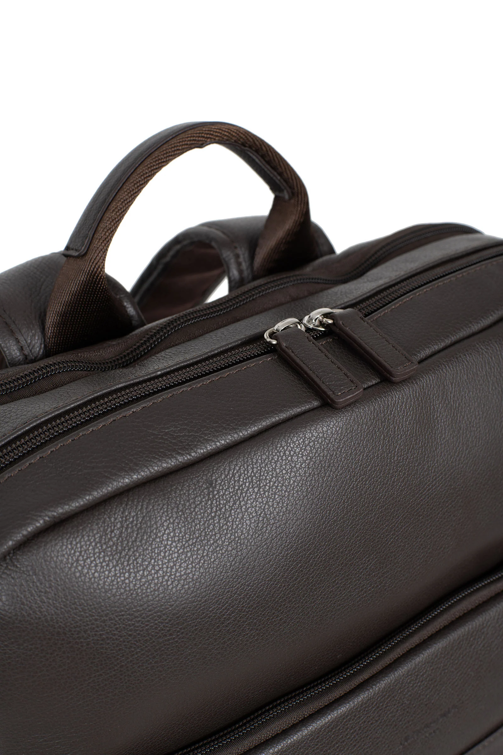 Sac à dos - 15" & Tablette & A4 - Cuir - Image 17