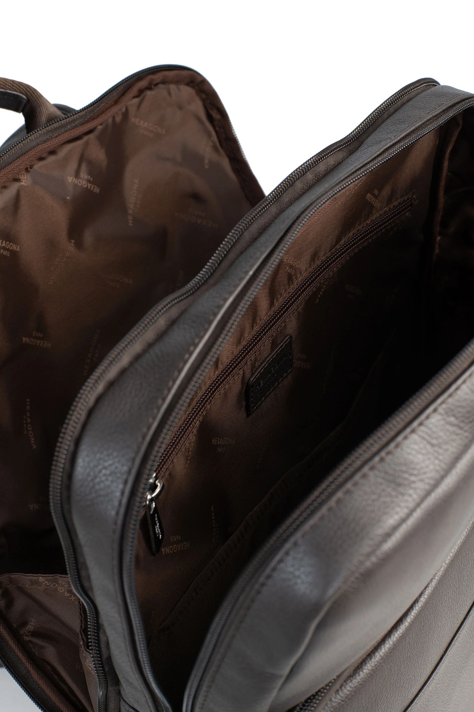 Sac à dos - 15" & Tablette & A4 - Cuir - Image 18