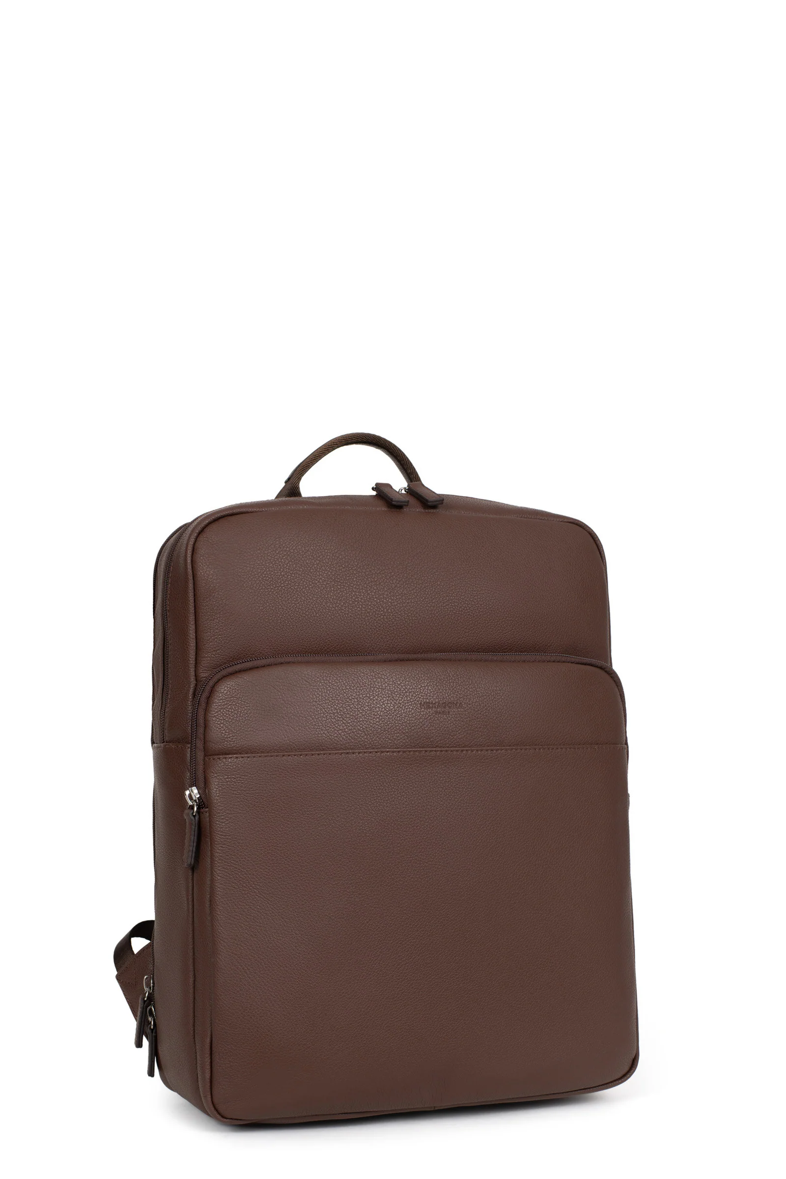 Sac à dos - 15" & Tablette & A4 - Cuir - Image 21