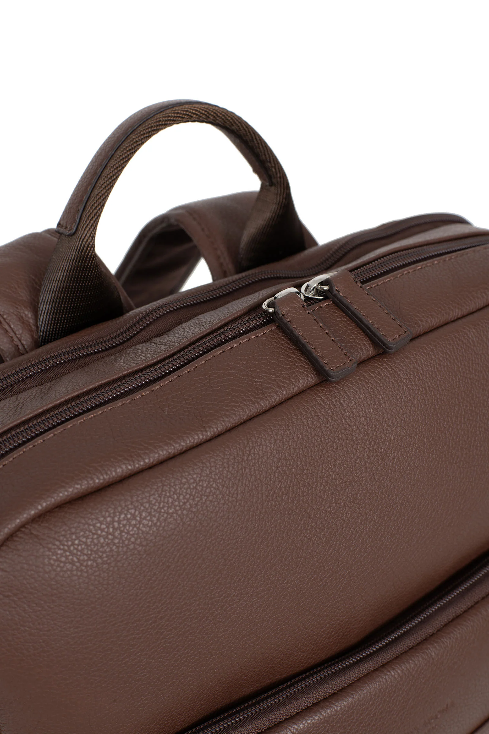 Sac à dos - 15" & Tablette & A4 - Cuir - Image 23