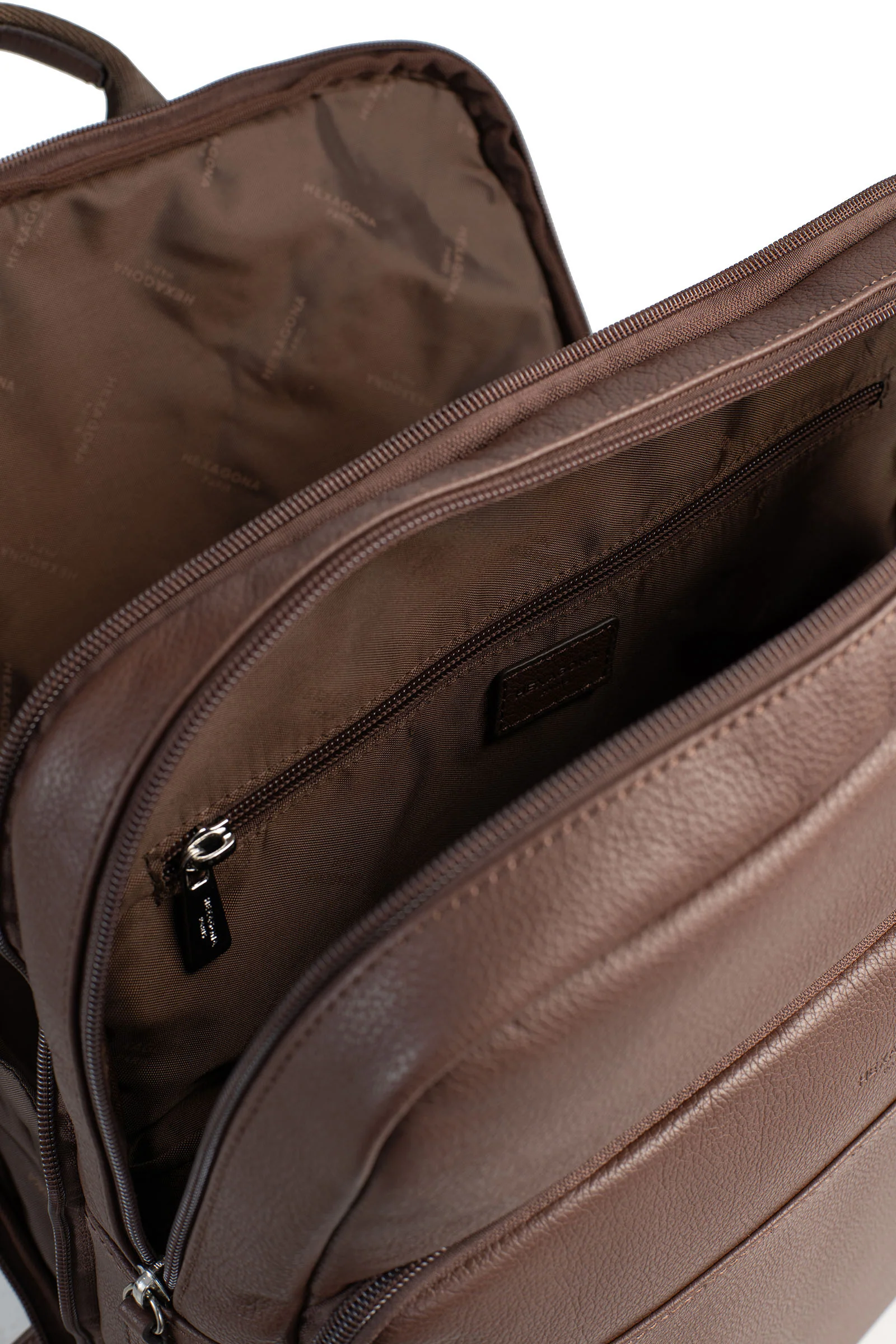 Sac à dos - 15" & Tablette & A4 - Cuir - Image 24