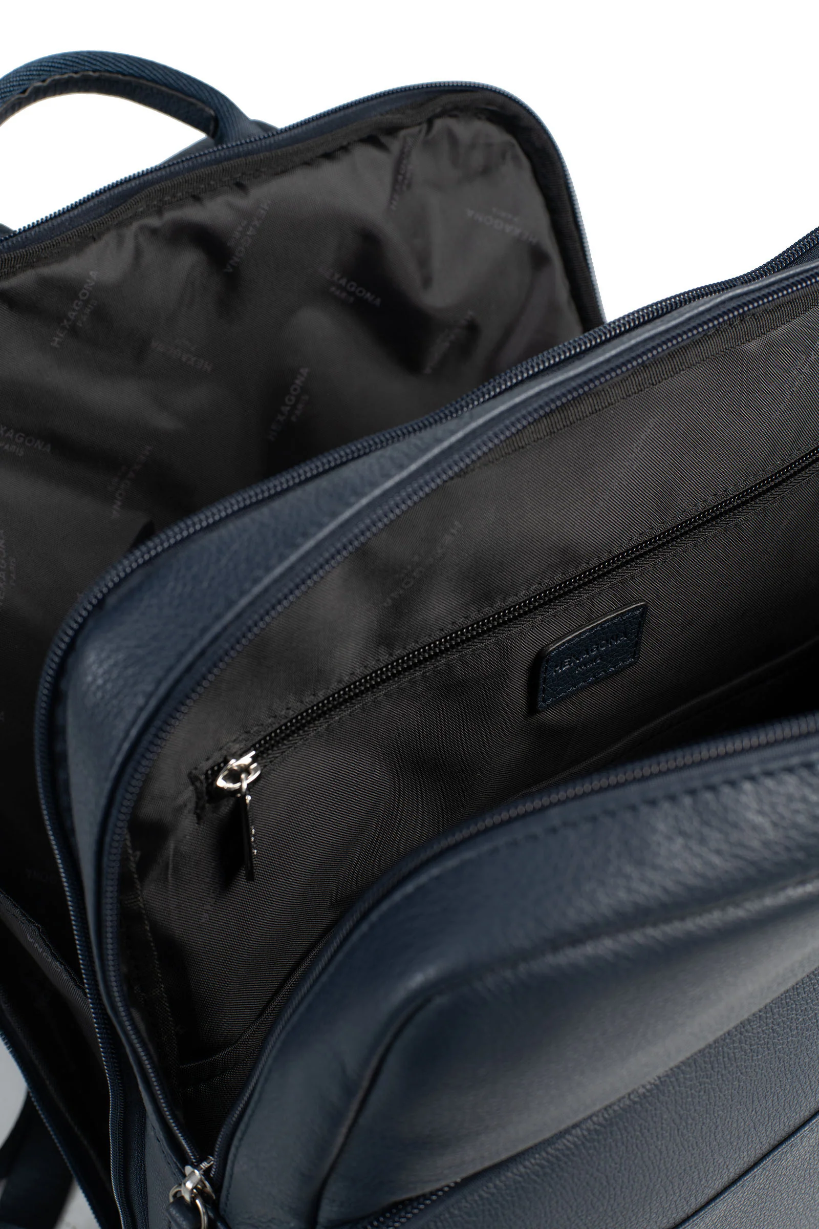 Sac à dos - 15" & Tablette & A4 - Cuir - Image 6