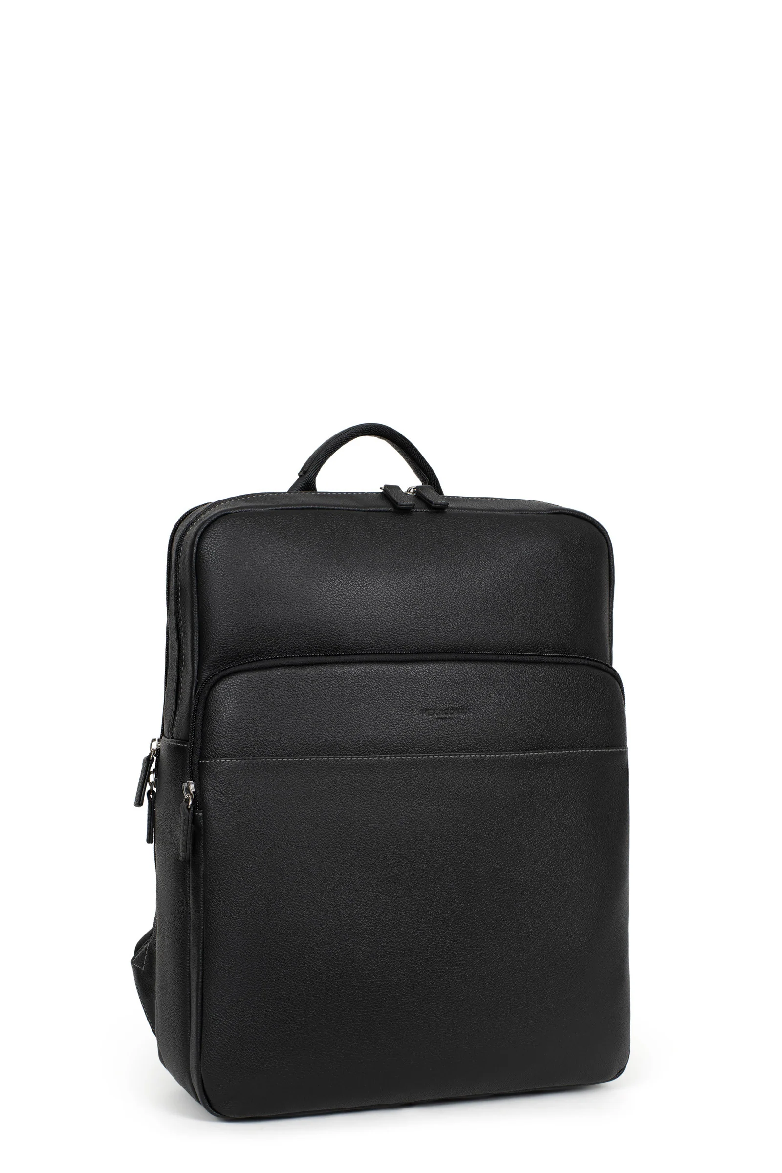 Sac à dos - 15" & Tablette & A4 - Cuir - Image 9