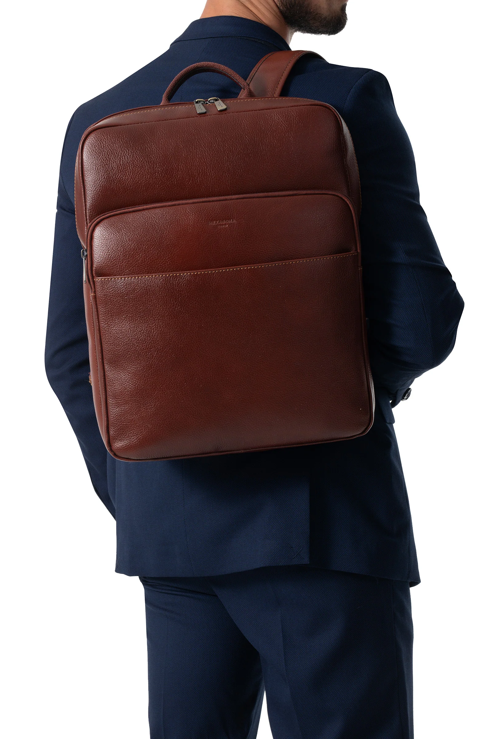 Sac à dos - A4 - Cuir - Image 8
