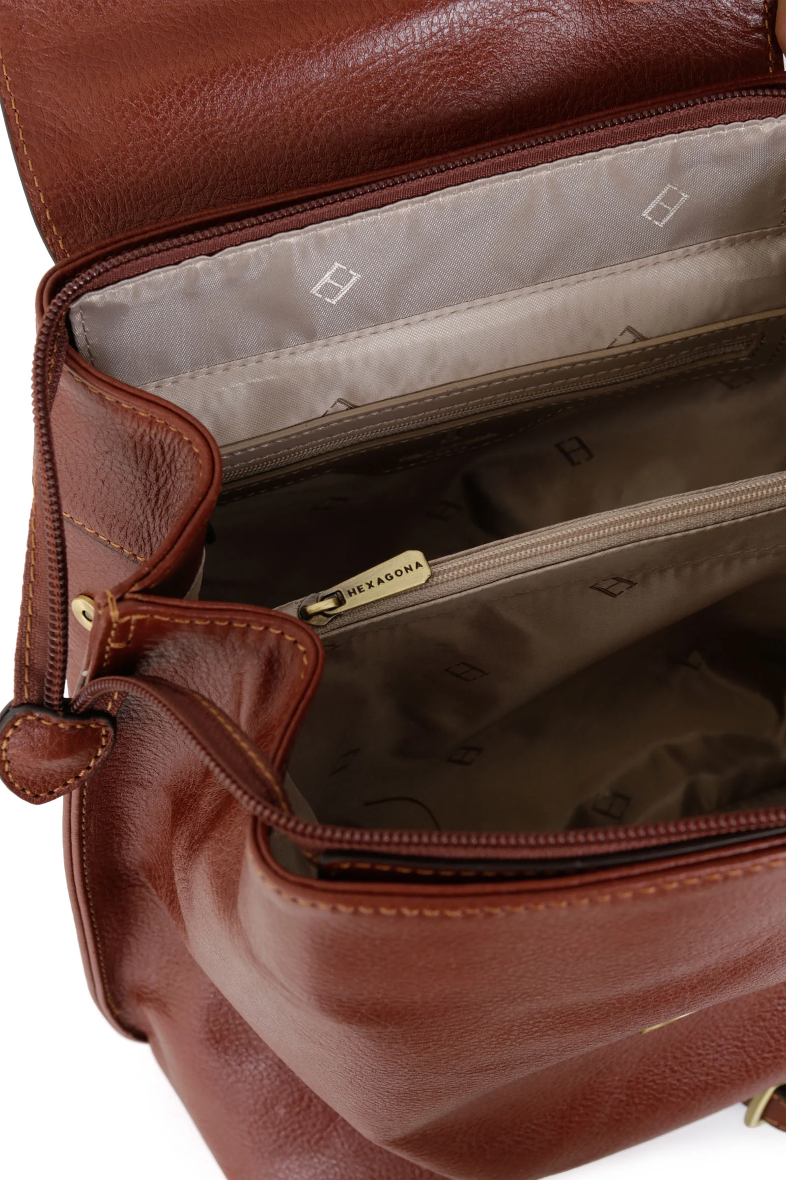 Sac à dos - Cuir - Image 15