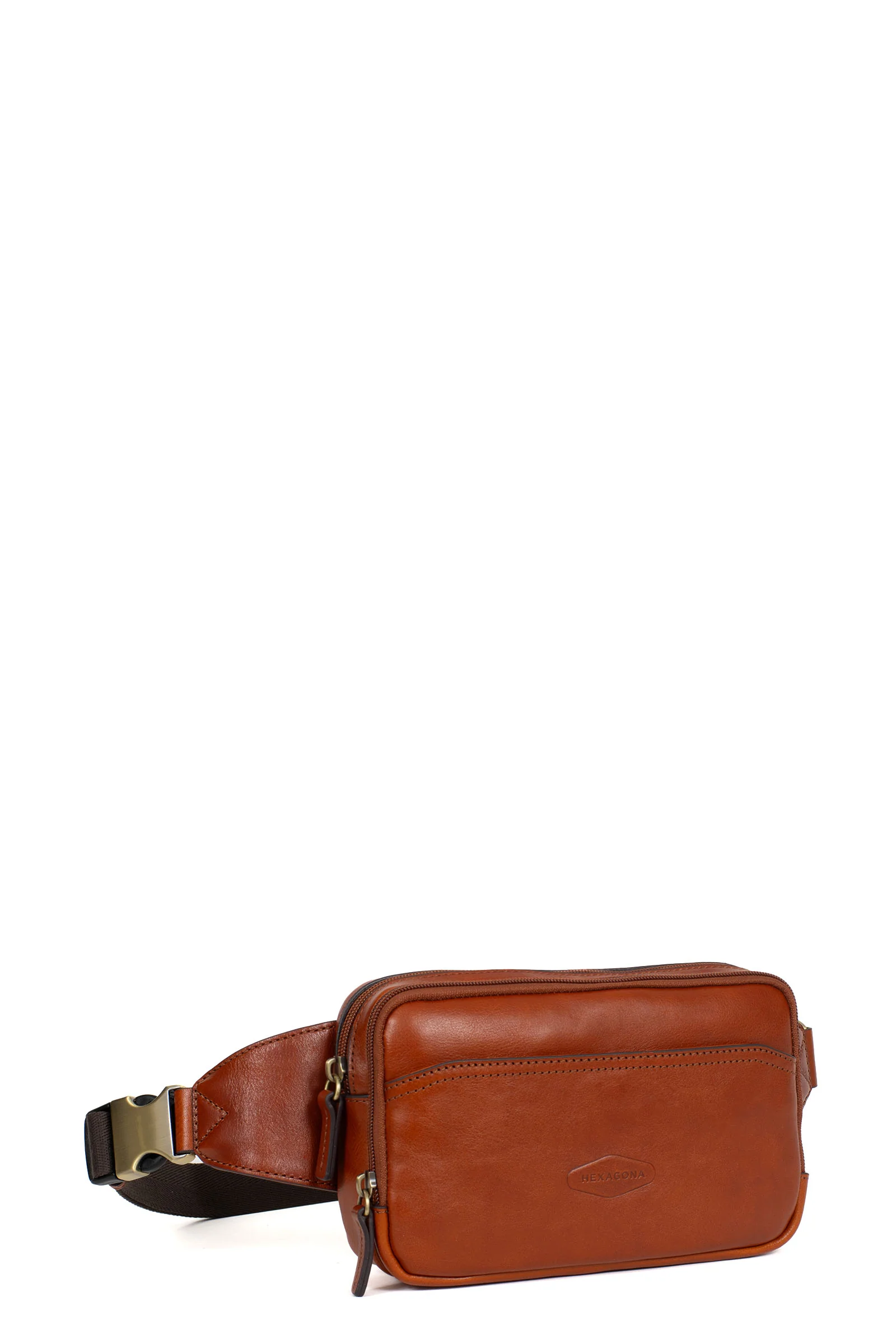 Sac banane - Cuir de vachette - Image 12