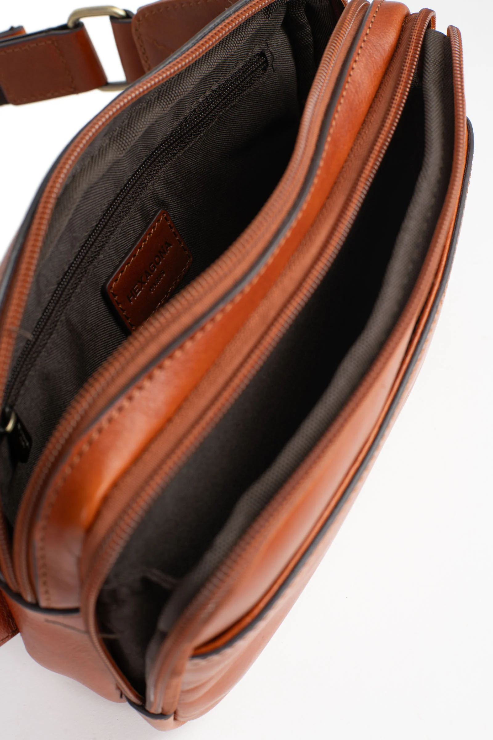 Sac banane - Cuir de vachette - Image 15